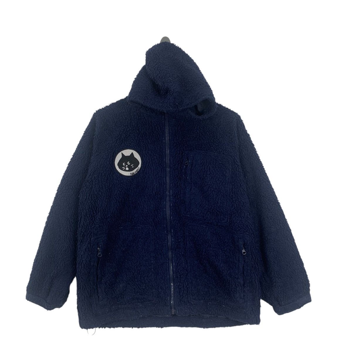 Issey Miyake Vintage ISSEY MIYAKE NE-NET Cat Collection Sherpa Fleece Size M / US 6-8 / IT 42-44 - 3 Thumbnail