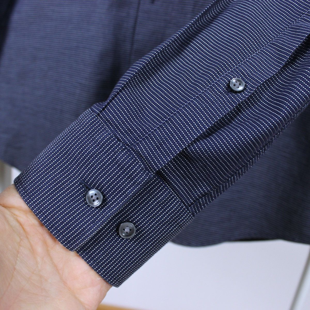 Hugo Hugo Boss Shirt Long Sleeve Size US M / EU 48-50 / 2 - 6 Thumbnail