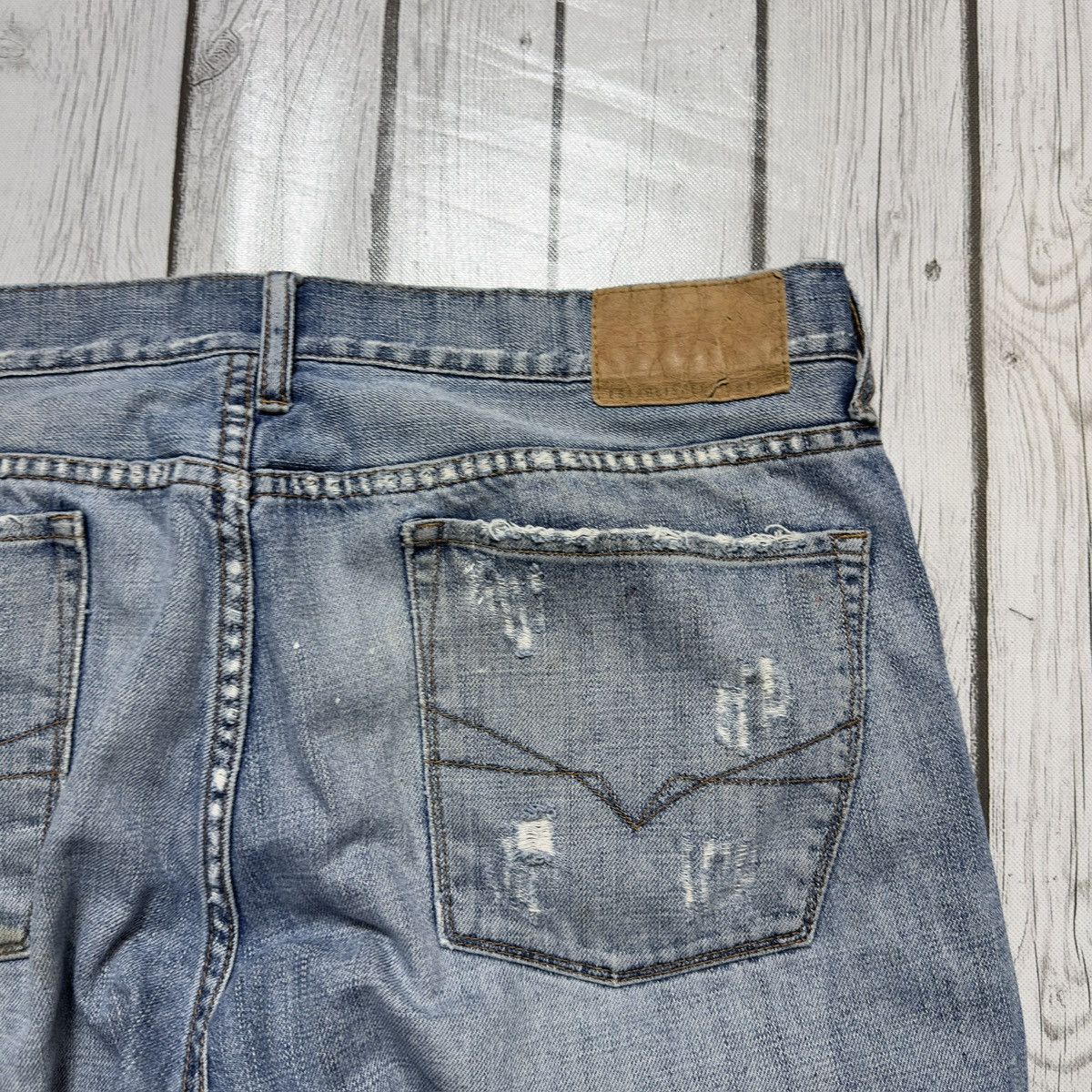 Guess × Vintage Vintage Guess jeans Size US 36 / EU 52 - 5 Thumbnail