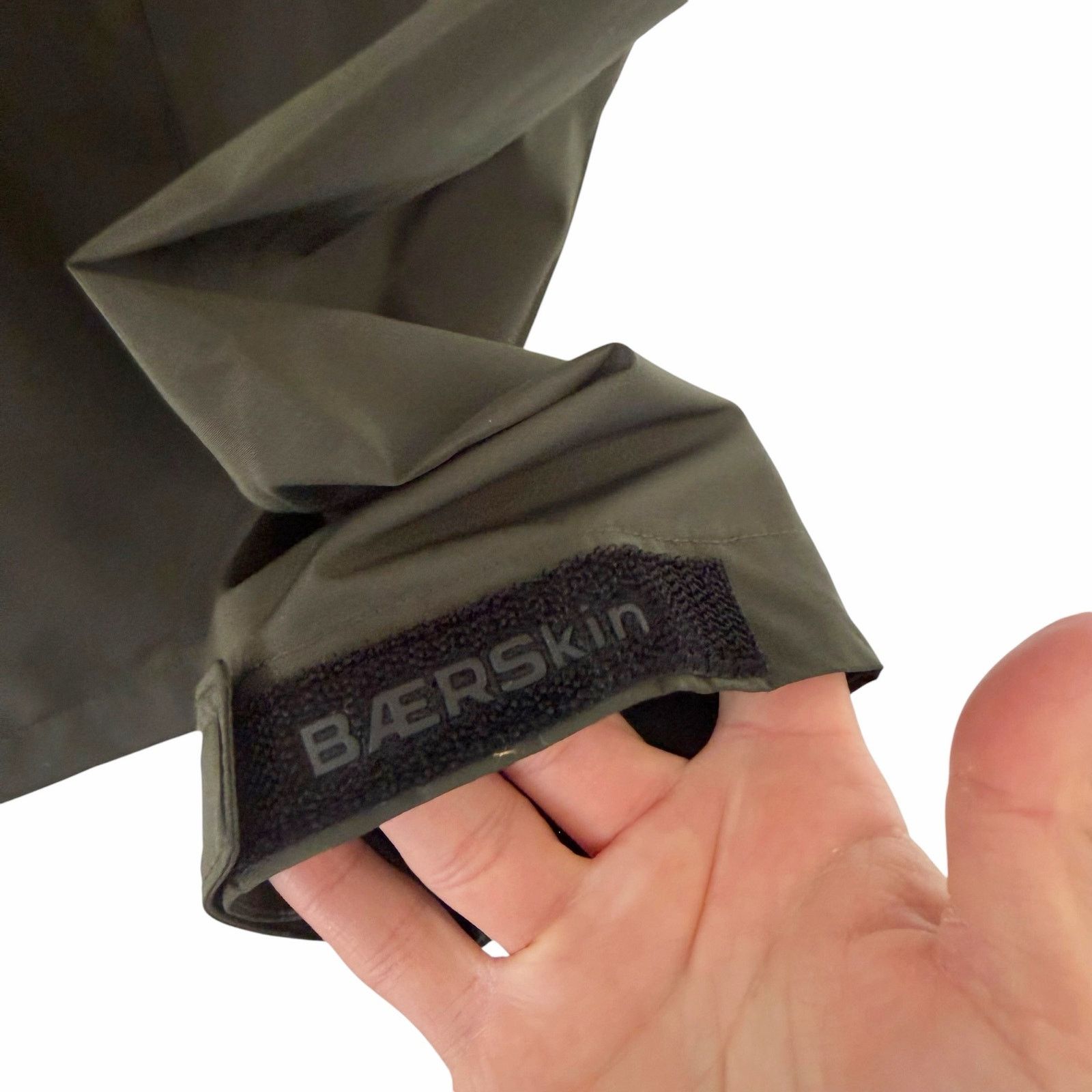 Other Baerskin Heavy Storm Rain Jacket Olive Green Sz L Size US L / EU 52-54 / 3 - 5 Thumbnail