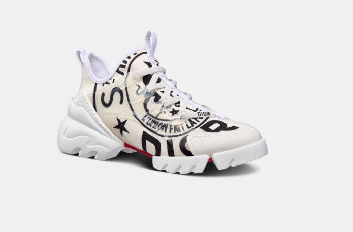 Dior o1w1db11024 D-Connect Sneakers in Multicolor Size US 6 / IT 36 - 2 Thumbnail