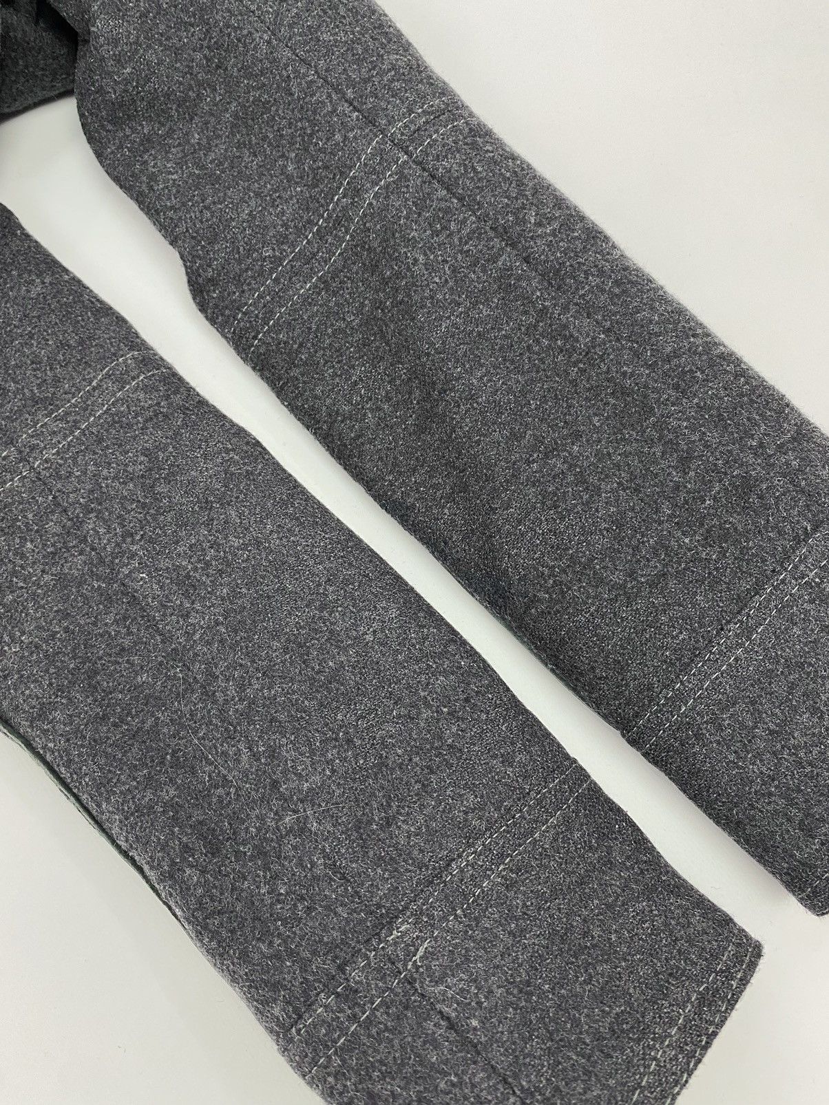 Costume National Y2K Vintage C’N’C for Ducati Double Breasted Wool Rider Coat Size S / US 4 / IT 40 - 16 Thumbnail