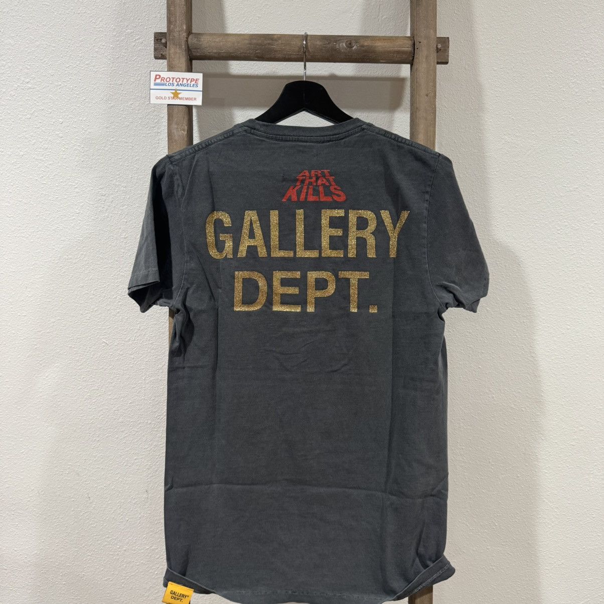 Gallery Dept. Gallery Dept. ATK Night Tee S Size US S / EU 44-46 / 1 - 5 Thumbnail