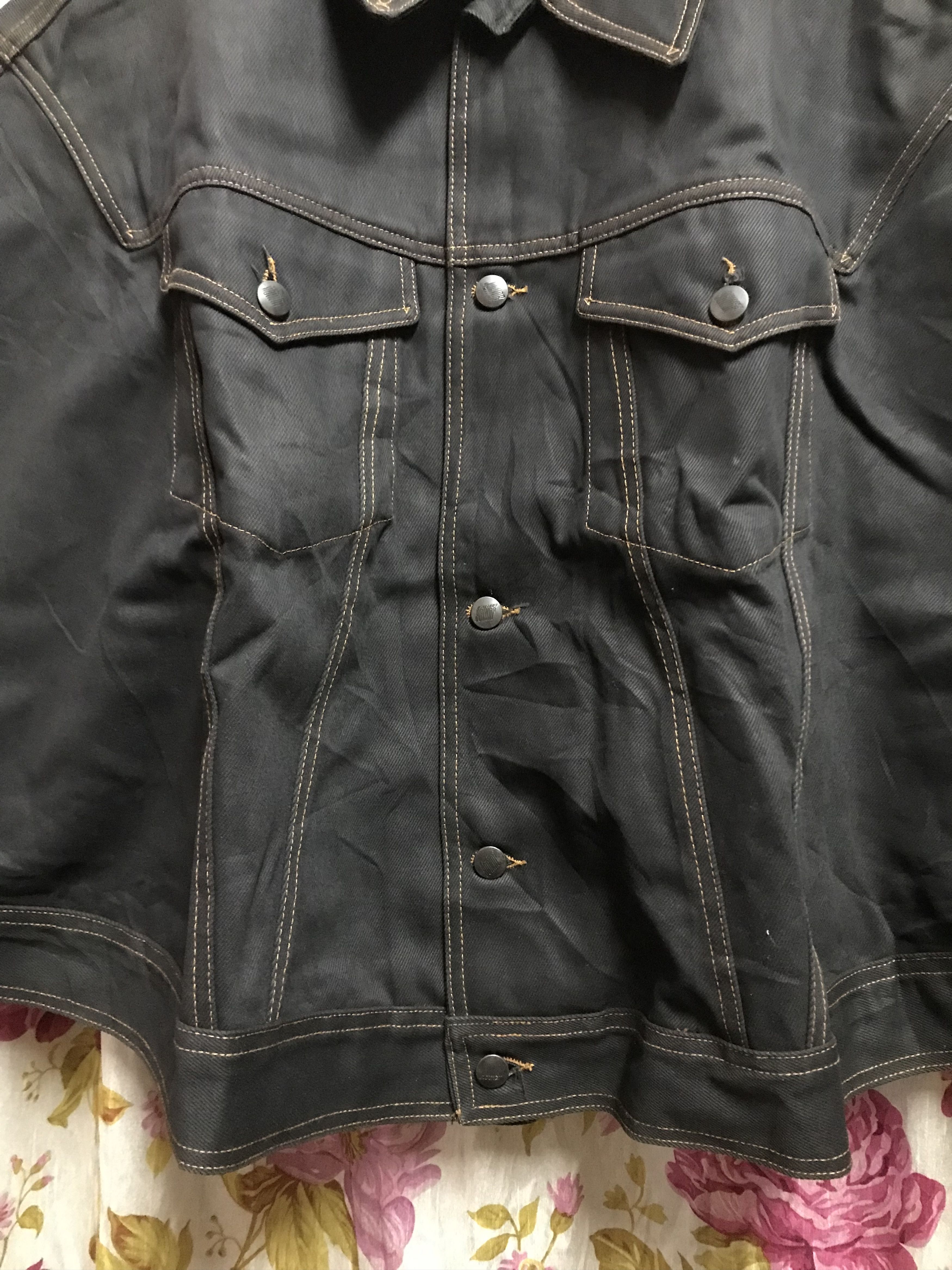 Jean Paul Gaultier LIMITED RARE DENIM JUNIOR GAULTIER POCHO Size US M / EU 48-50 / 2 - 10 Thumbnail