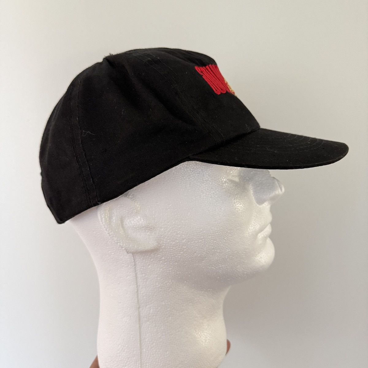 Vintage Soundgarden Embroidered Badmotorfinger Snapback Hat Size ONE SIZE - 3 Thumbnail