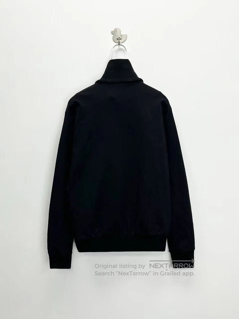 Balenciaga Balenciaga Black Logo Track Jacket. Size US S / EU 44-46 / 1 - 2 Thumbnail
