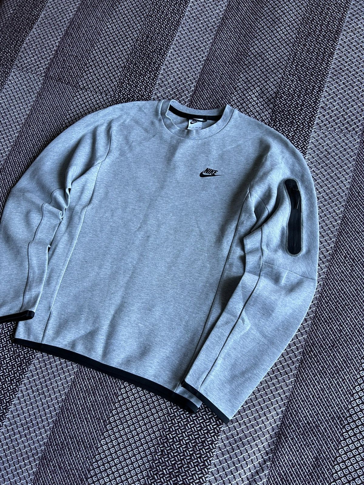 Nike Nike Tech Fleece Drill Style Size XS / S Streetwear Drill Size US XS / EU 42 / 0 - 2 Thumbnail