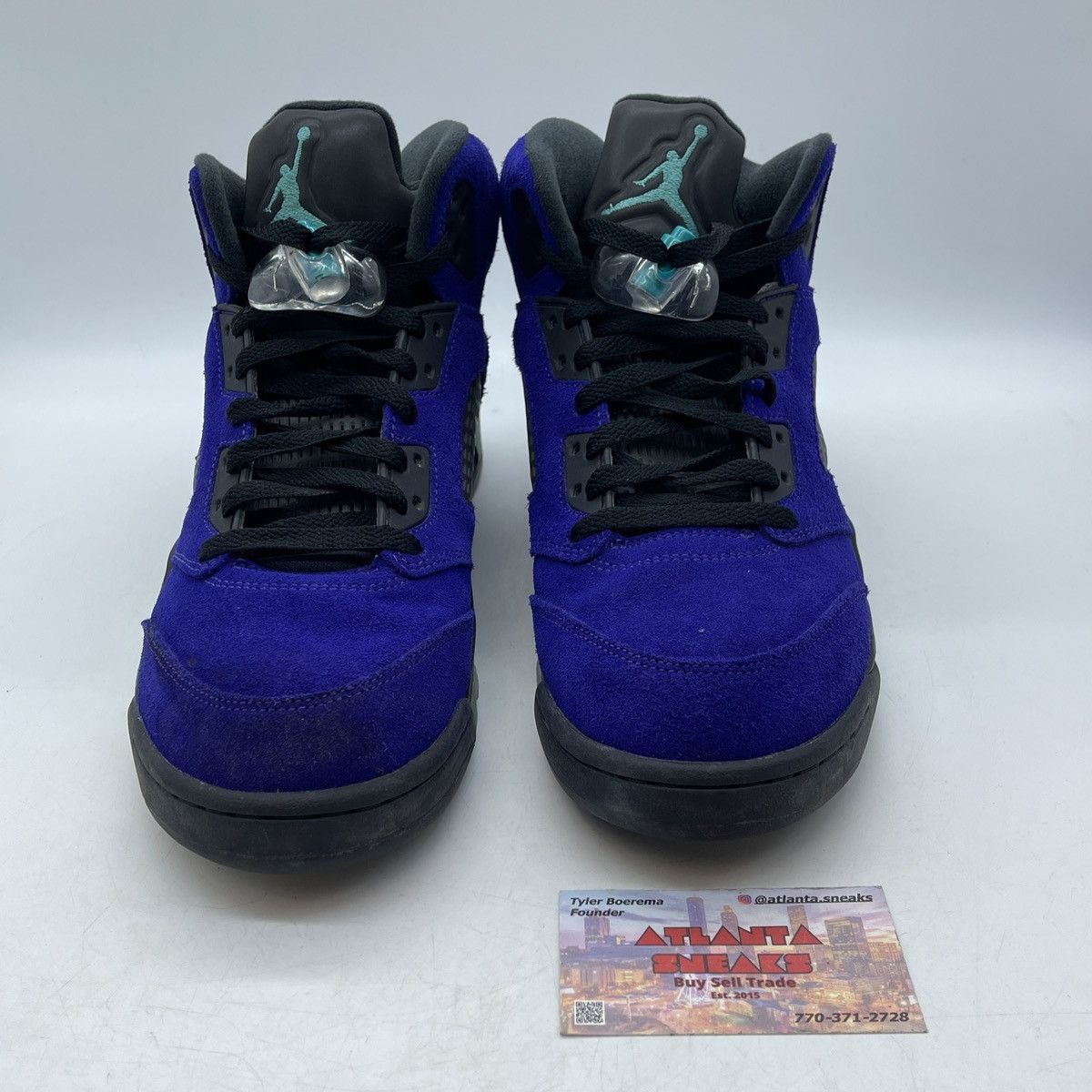 Jordan Brand Air Jordan 5 alternate grape Size US 10 / EU 43 - 2 Thumbnail