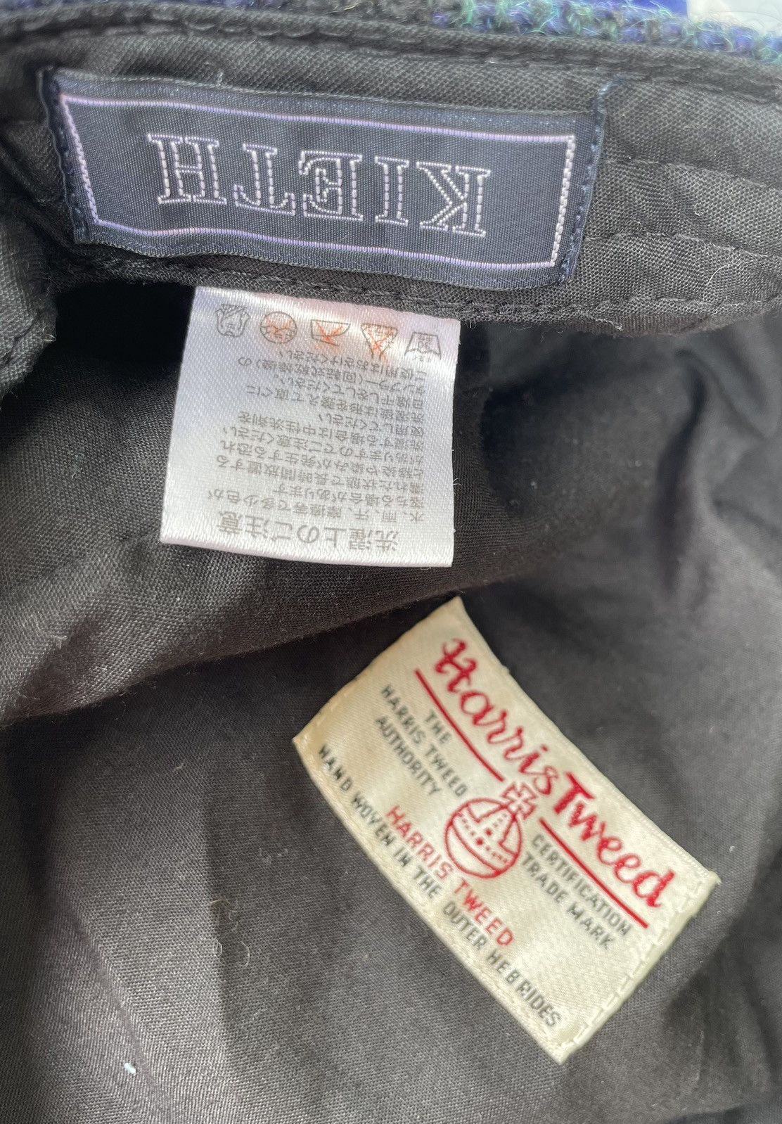 Harris Tweed HARRIS TWEED X KEITH CHECKED FLAT NEWSBOY HAT MADE IN JAPAN Size ONE SIZE - 5 Thumbnail