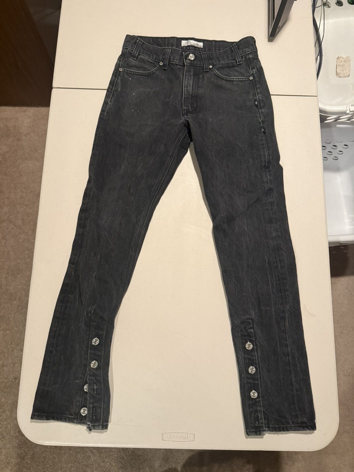 Midnight Studios hollywood 5 pocket black denim jeans | midnight studios Size US 32 / EU 48 - 1 Thumbnail