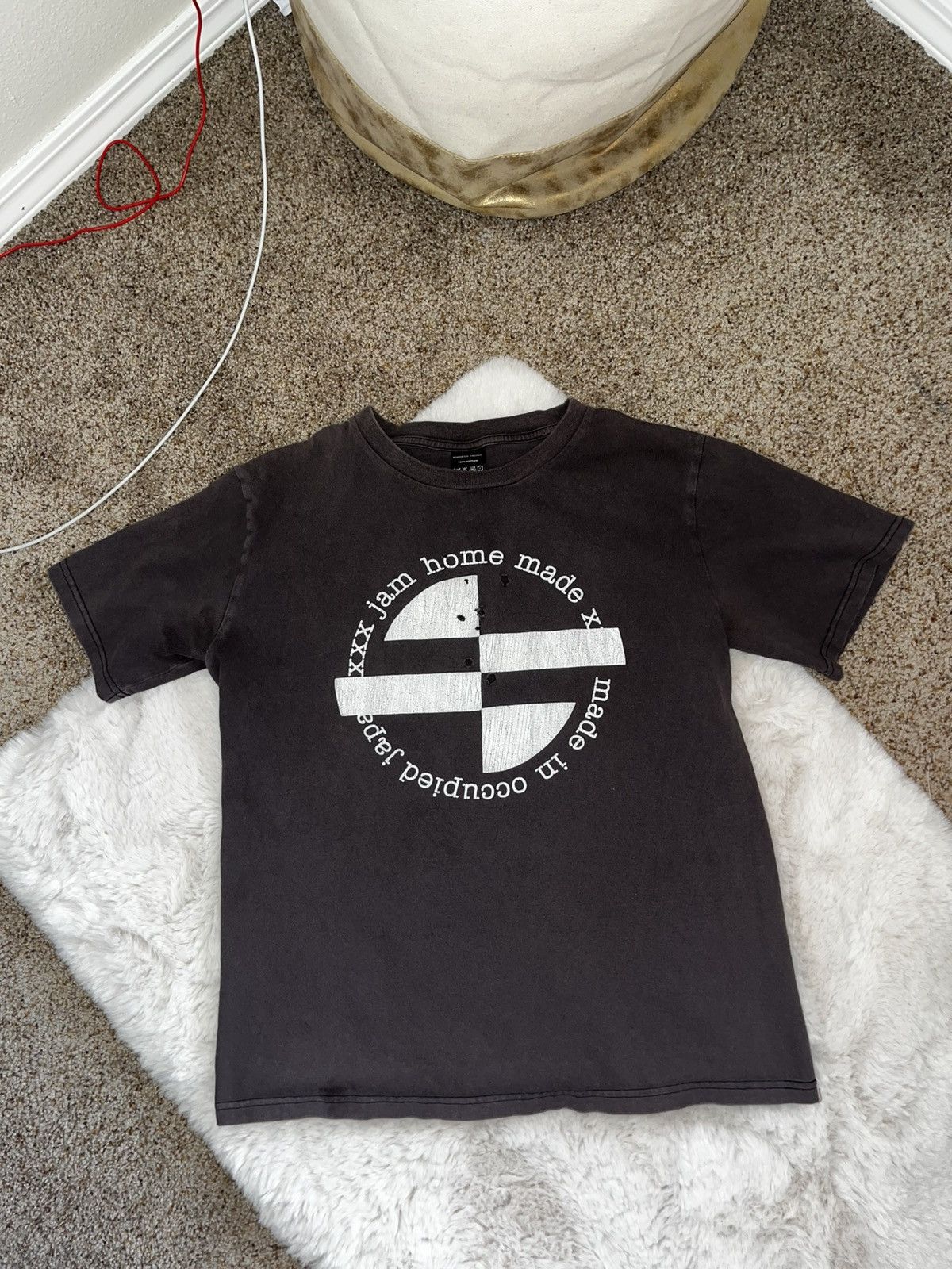 売上実績NO.1 x nine Number (N)ine Number jam Grailed | shirt made home アクセサリー