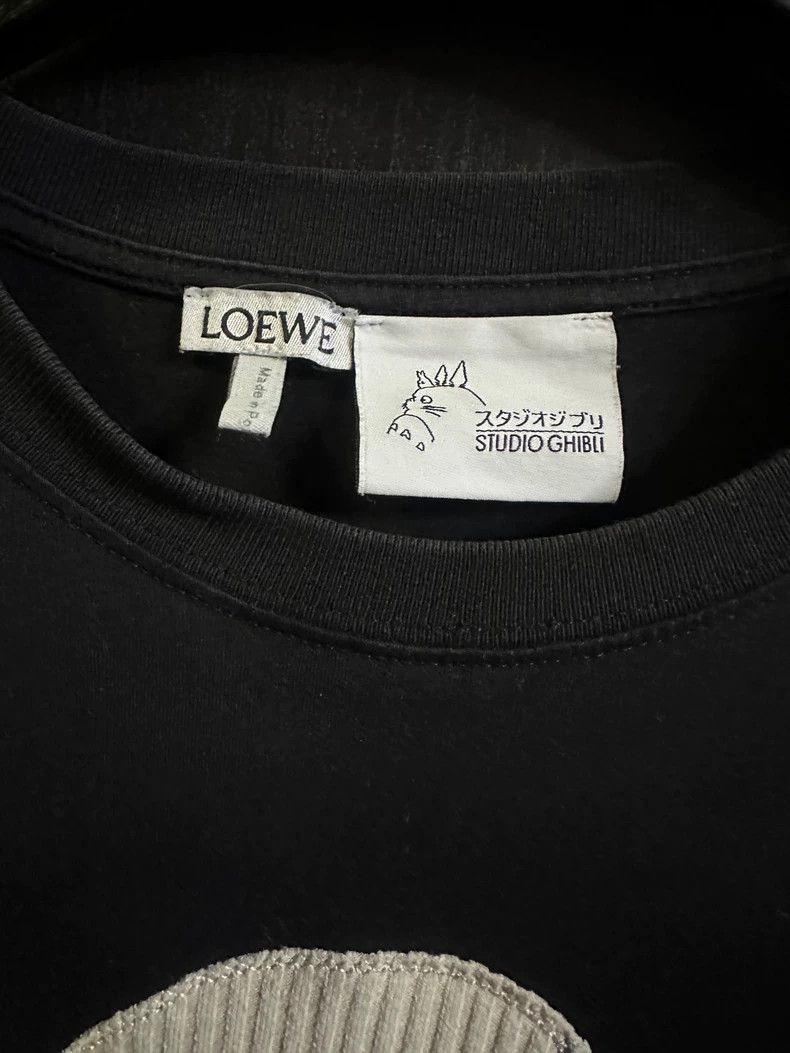 Loewe LOEWE Faceless man embroidered cartoon T-shirt Size M / US 6-8 / IT 42-44 - 8 Thumbnail