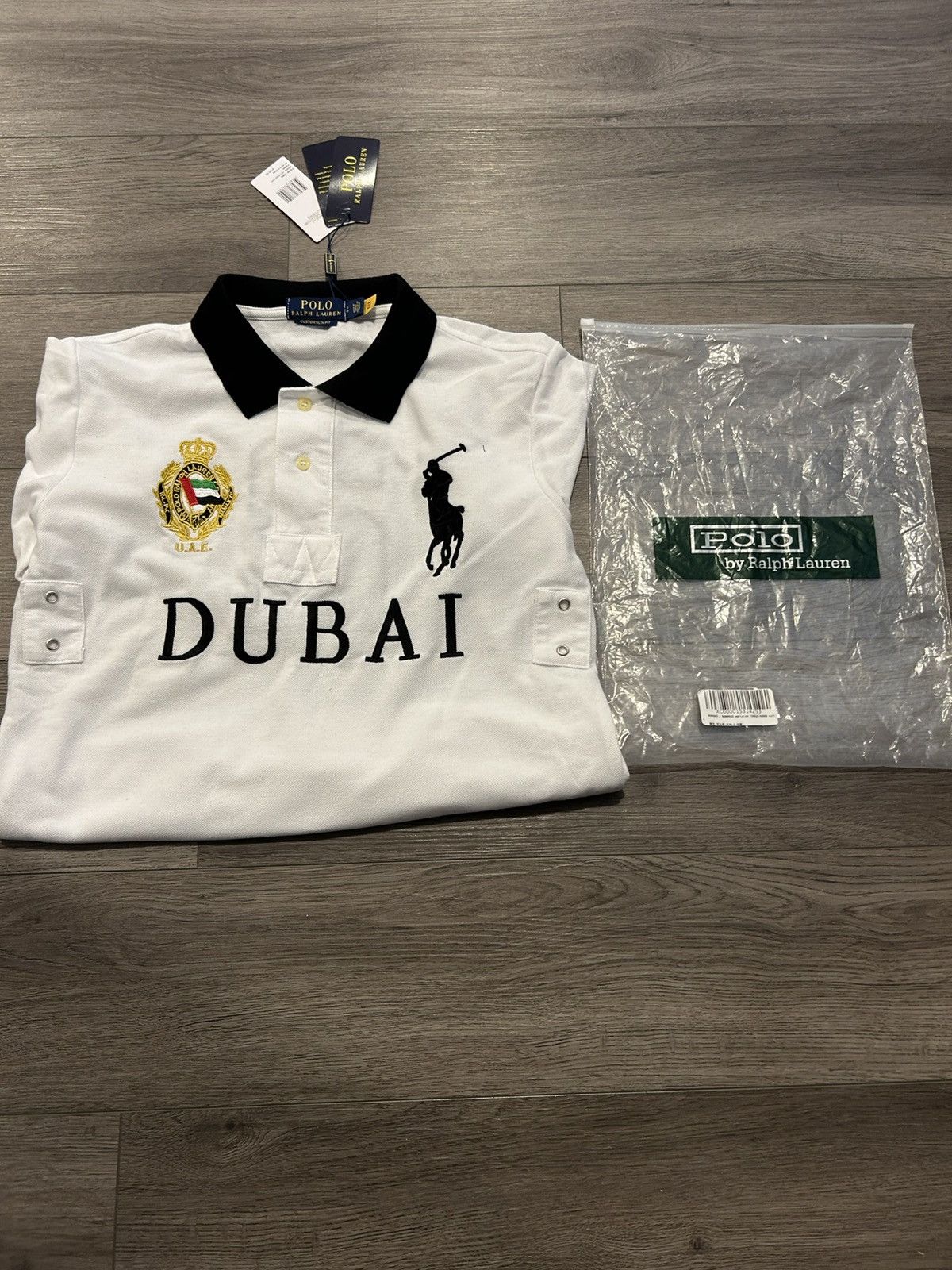 Polo Ralph Lauren Polo Dubai shirt chief keef Size US M / EU 48-50 / 2 - 1 Thumbnail
