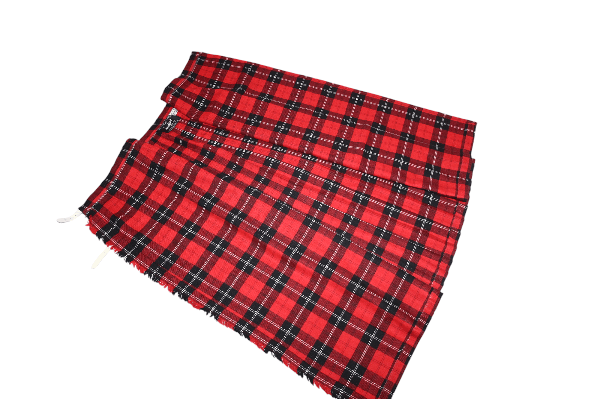 Johnstons Of Elgin VTG🔥80's Moffat Weavers Scotland Classic Tartan Wrap Kilt Size US 30 / EU 46 - 5 Thumbnail