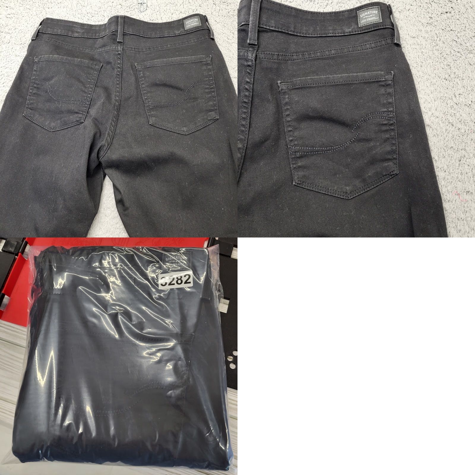 Levi's Levi's 500 Series Jeans Women's Size 12 31W Signature Modern Skinny Black College Denim Slim Fit Regular Women Jeans 5-Pocket Size 34" / US 12 / IT 48 - 9 Thumbnail