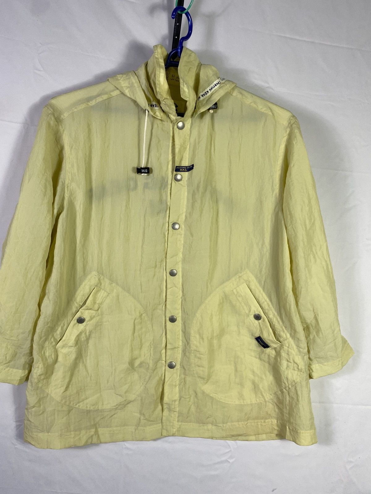 Hai Sporting Gear Light jackat hoodie clip button HAI SPROTING GEAR SIZE XXL Size US XXL / EU 58 / 5 - 3 Thumbnail