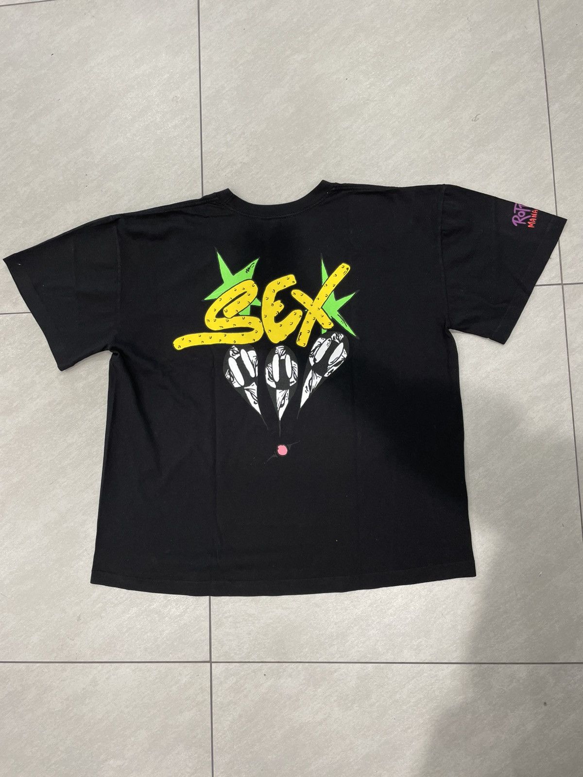 Matty Boy Matty Boy Anti Promo Sex Records T-Shirt Size US L / EU 52-54 / 3 - 2 Thumbnail