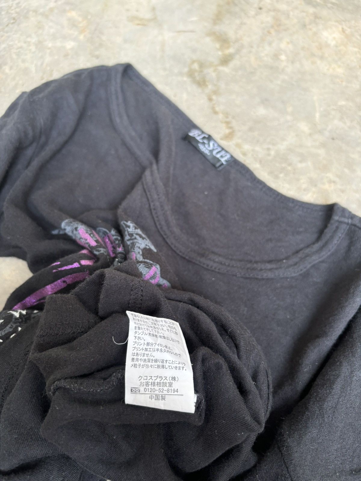 Hysteric Glamour × If Six Was Nine × Japanese Brand Y2k BL-Sue Ifsixwasnine style Longsleeve Size M / US 6-8 / IT 42-44 - 6 Thumbnail