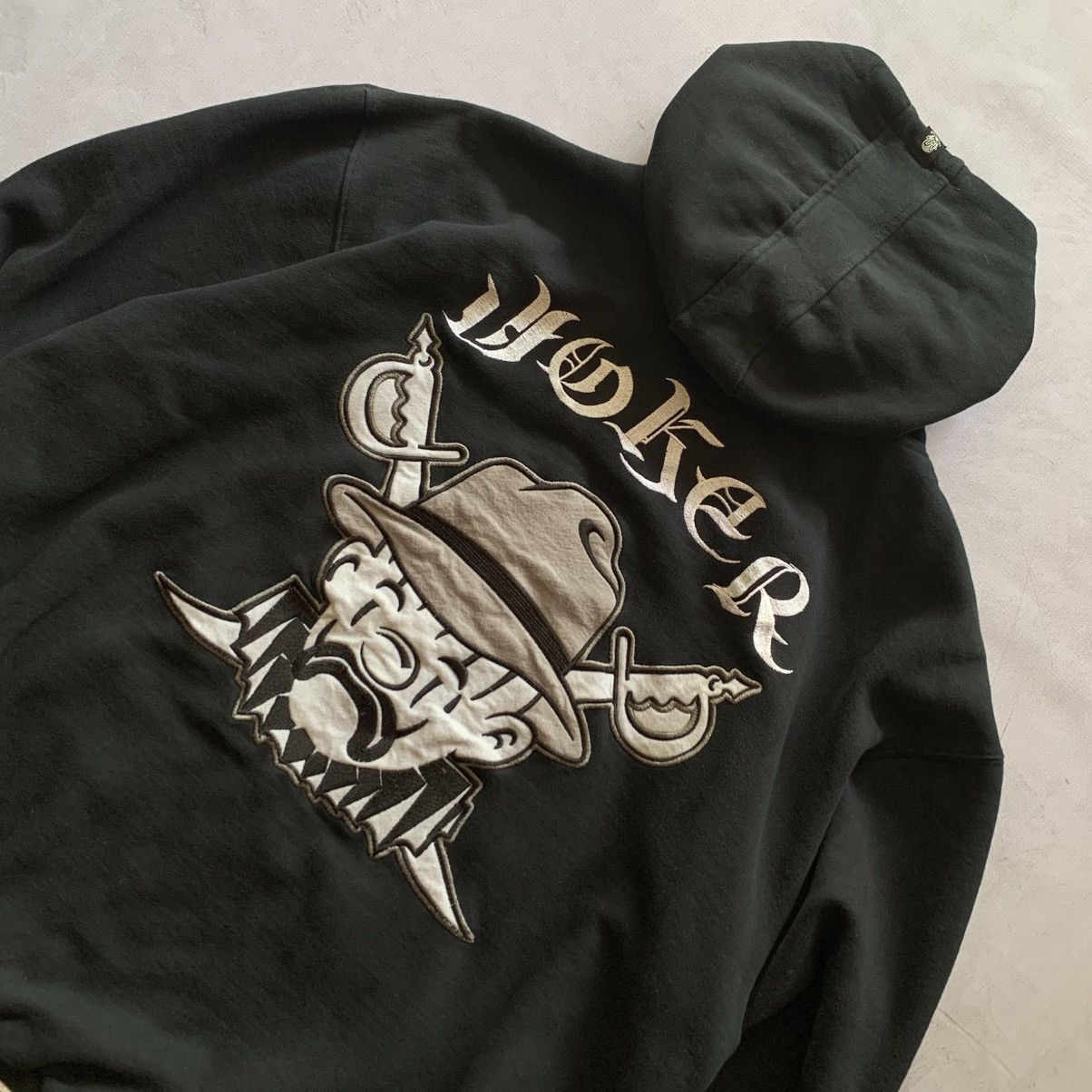 Other Joker Brand USA Embroidery Zip Hoodie | Estevan Oriol Size US XXL / EU 58 / 5 - 3 Thumbnail