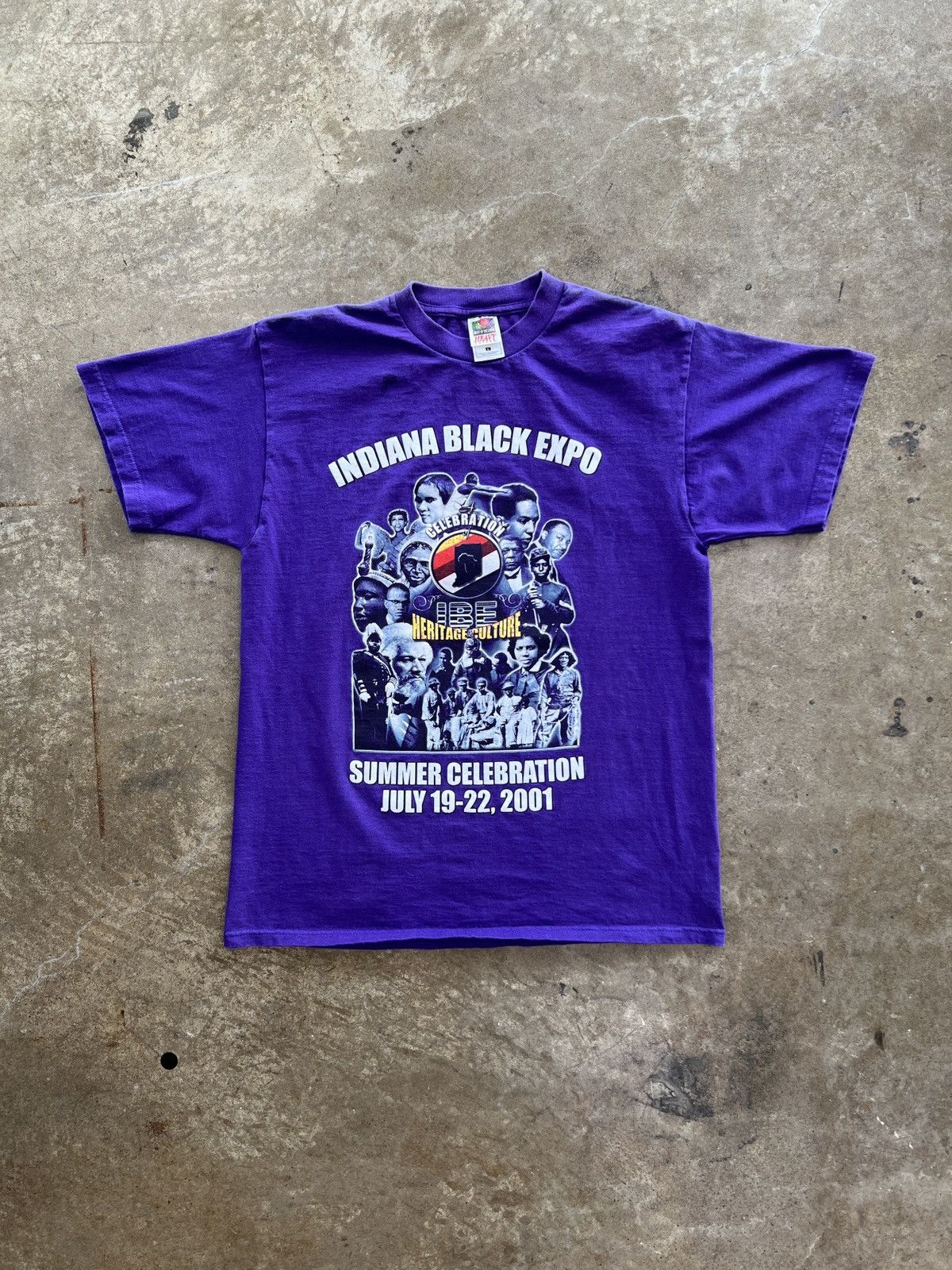 Vintage Vintage Y2K 2001 Black History Heritage MLK CJ Walker Large Size US L / EU 52-54 / 3 - 2 Thumbnail
