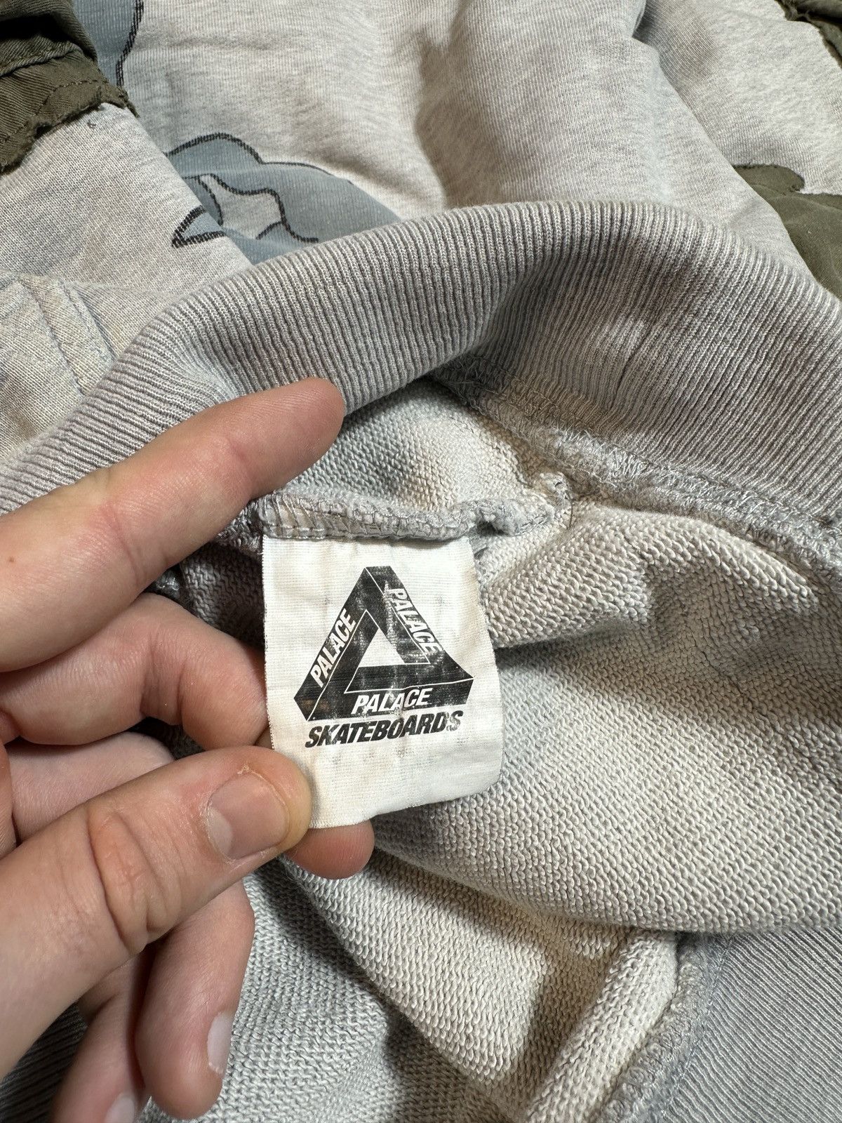 Palace Custom Palace Logo Hoodie Streetwear Rare Casual Style USA M Size US M / EU 48-50 / 2 - 9 Thumbnail