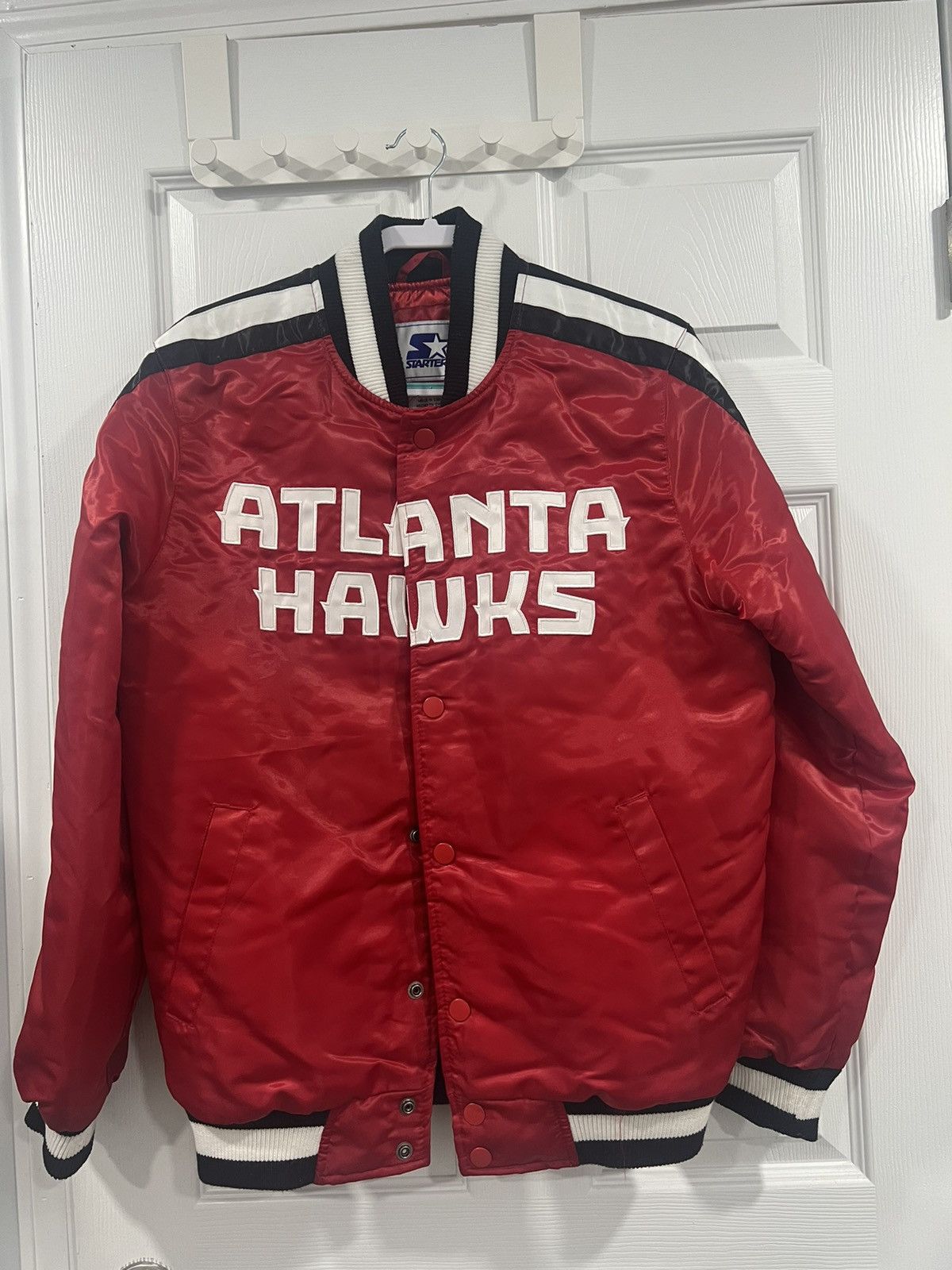 NBA × Starter authentic atlanta hawks bomber with new logo Size US S / EU 44-46 / 1 - 4 Thumbnail