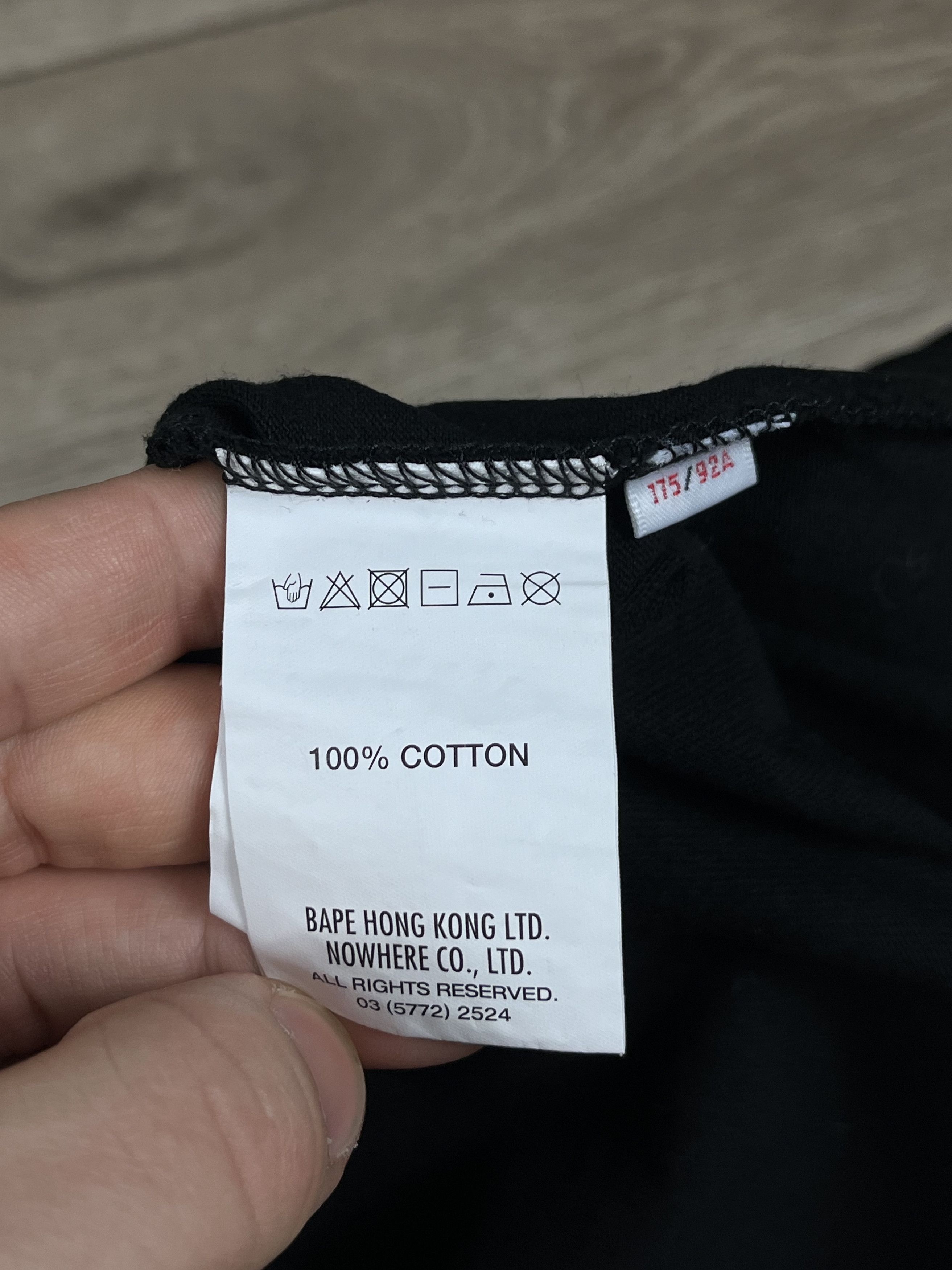 Aape × Bape Aape Union Tshirt Size US M / EU 48-50 / 2 - 8 Thumbnail