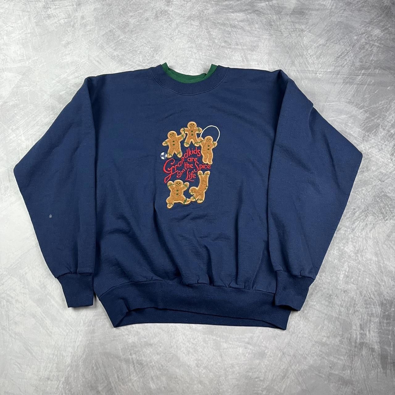 Designer Vintage grandma crewneck Size US L / EU 52-54 / 3 - 1 Thumbnail
