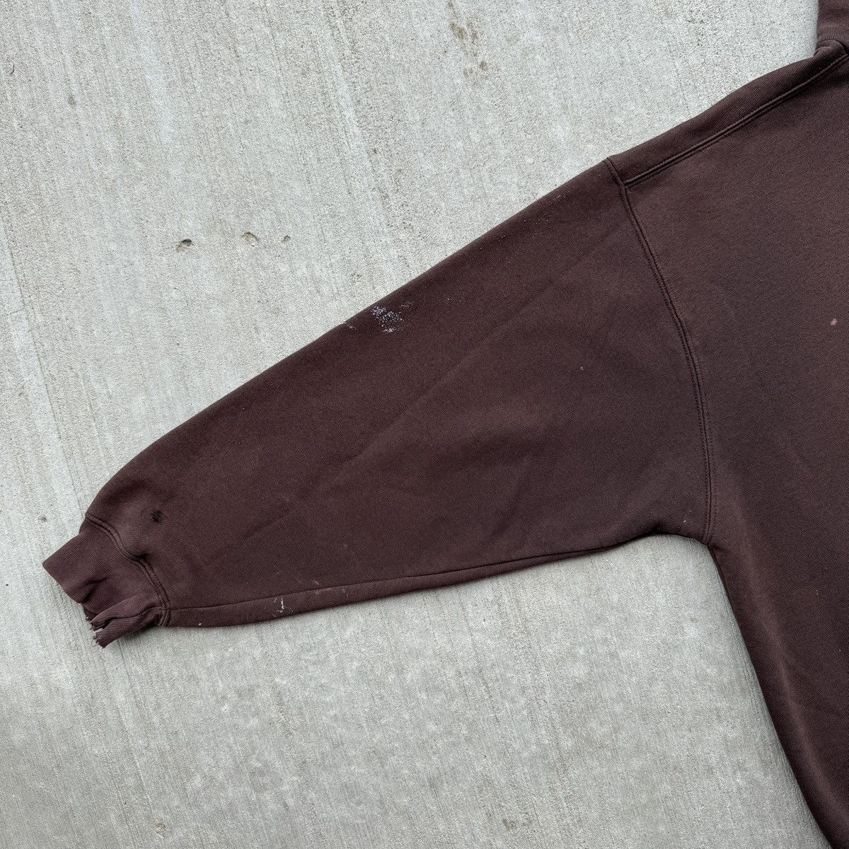 Unsound Rags Vintage Boston University Faded Hoodie Size US XL / EU 56 / 4 - 8 Thumbnail