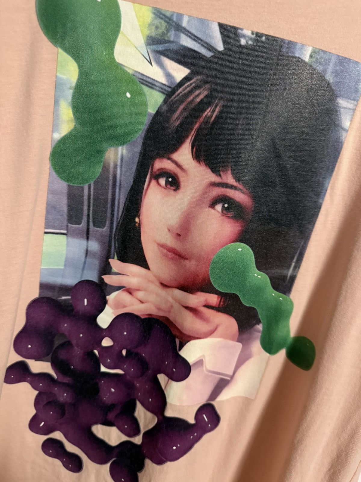 Perks And Mini Perks And Mini (P.A.M) Molecular Gaze T-Shirt Floss Size US M / EU 48-50 / 2 - 2 Thumbnail