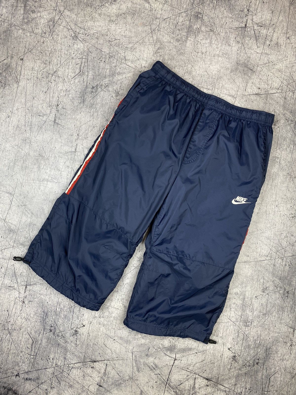 Nike × Vintage Vintage Nike Nylon Drill Y2K Shorts Size M Size US 32 / EU 48 - 3 Thumbnail