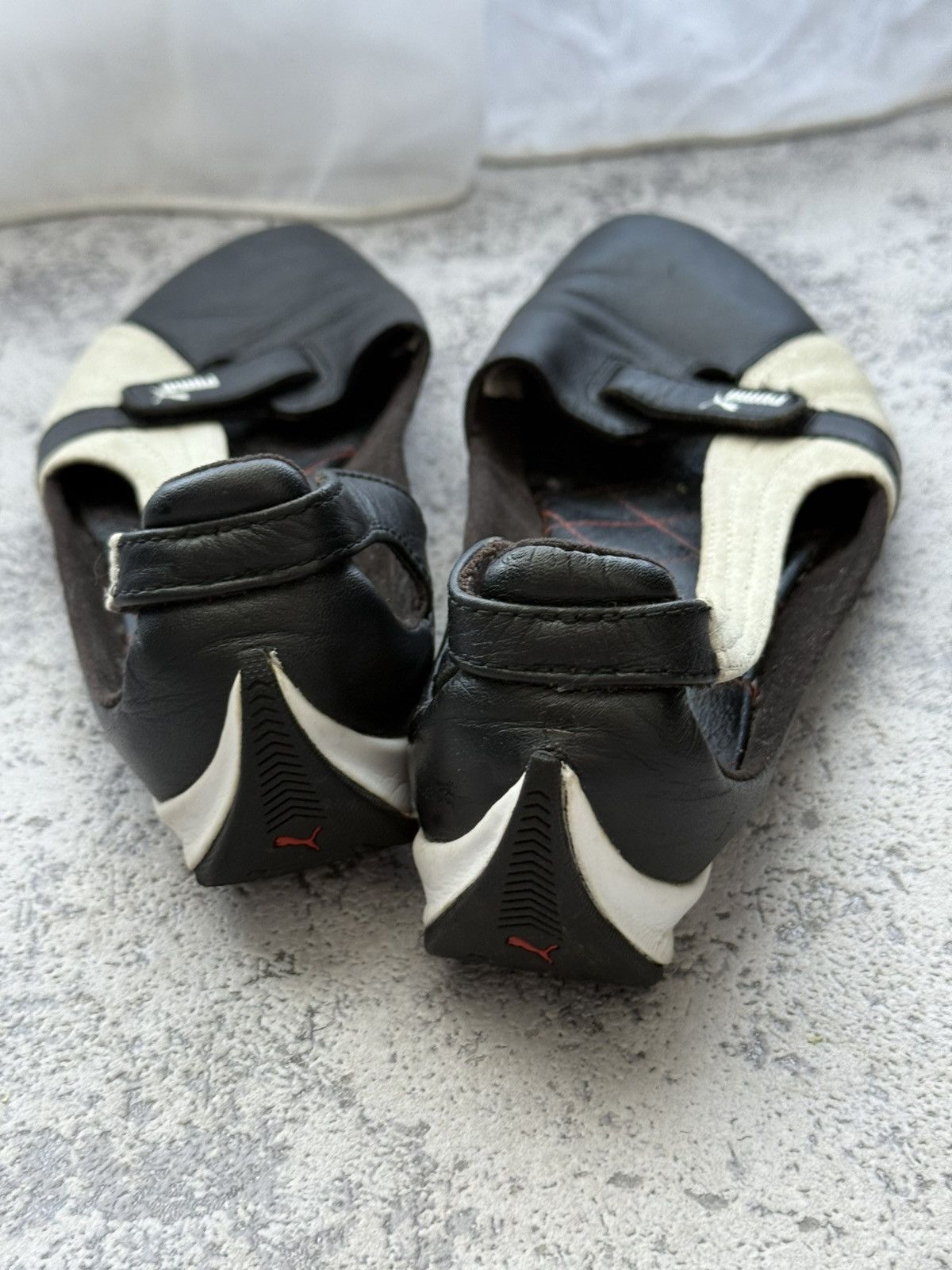 Puma Vintage Puma Leather Y2K Japanese Flat Ballet Shoes Size US 8.5 / IT 38.5 - 6 Thumbnail