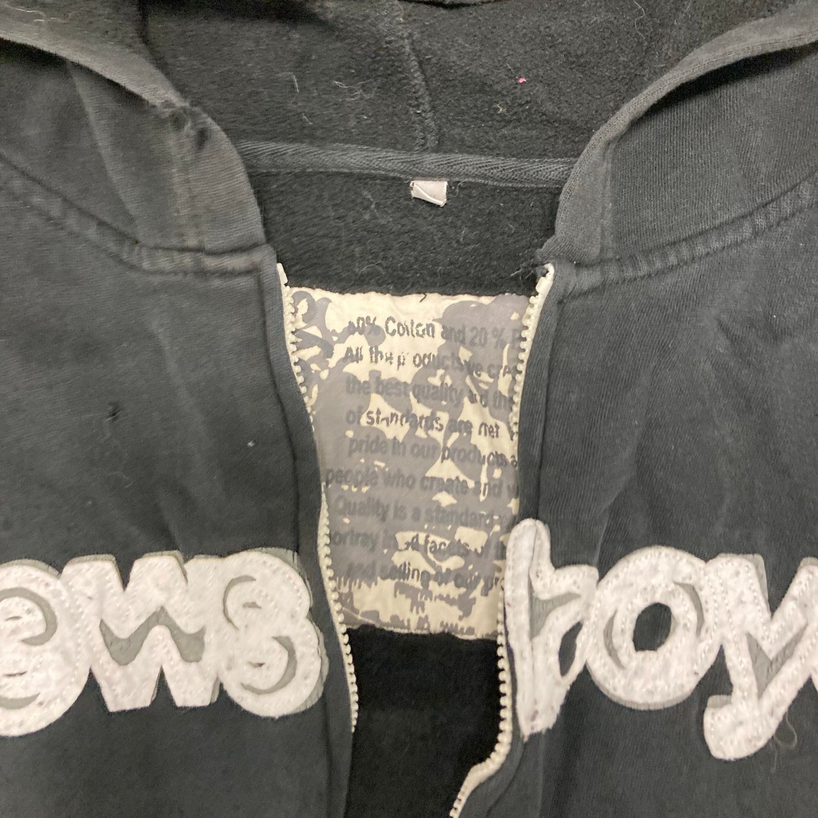 Vintage vintage newsboys Australia hoodie Size US XL / EU 56 / 4 - 3 Thumbnail