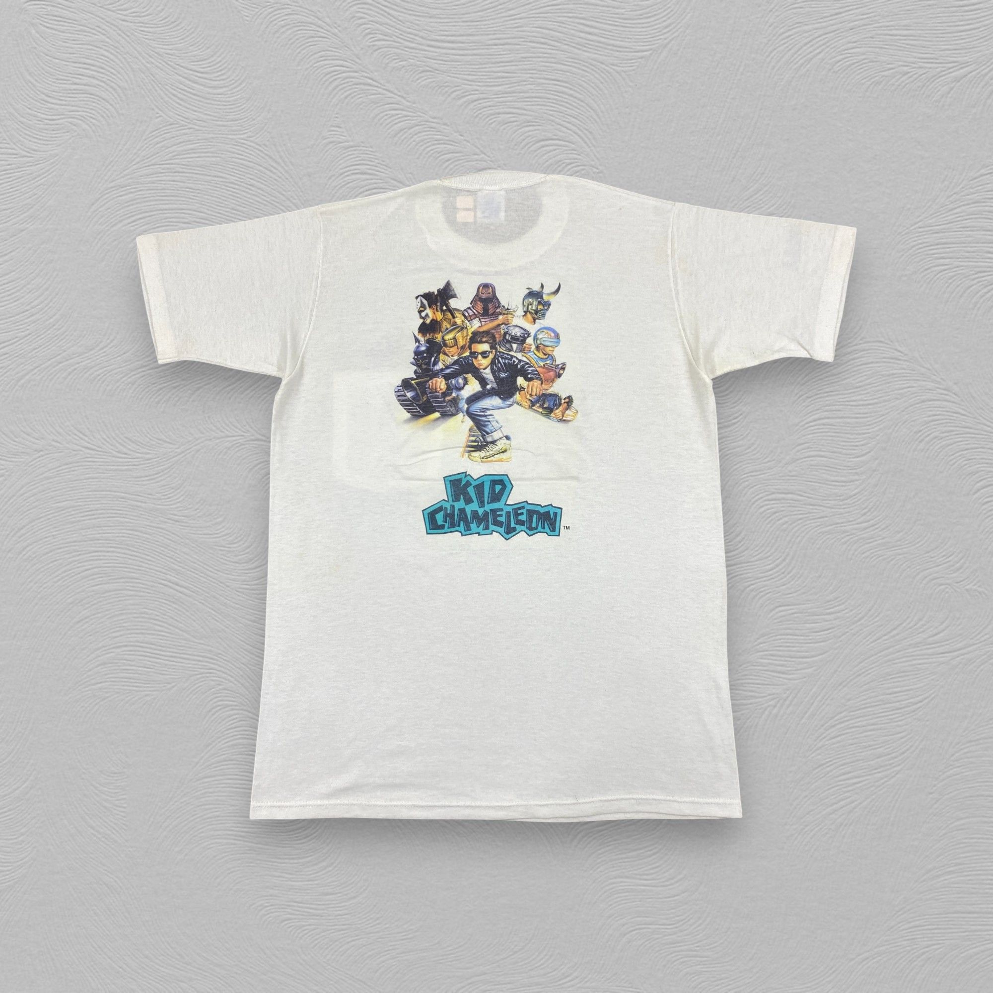Japanese Brand Vintage Sega Kid Chameleon Single Pocket T-shirt -D111 Size US M / EU 48-50 / 2 - 1 Thumbnail