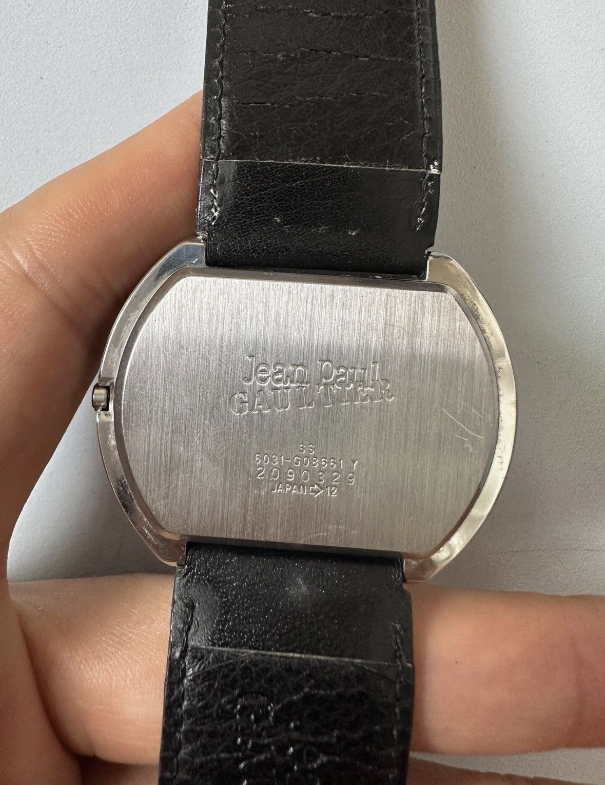 Jean Paul Gaultier FO UFO watch.