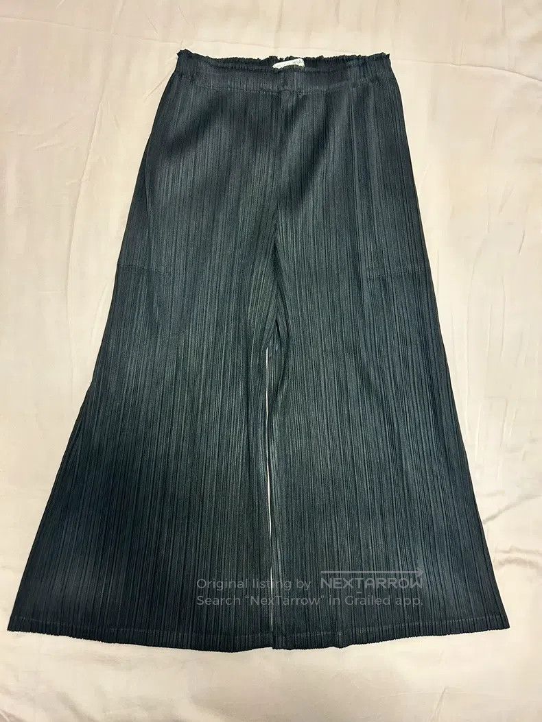 Issey Miyake Issey Miyake size:2 Black Pants Size 31" - 1 Thumbnail