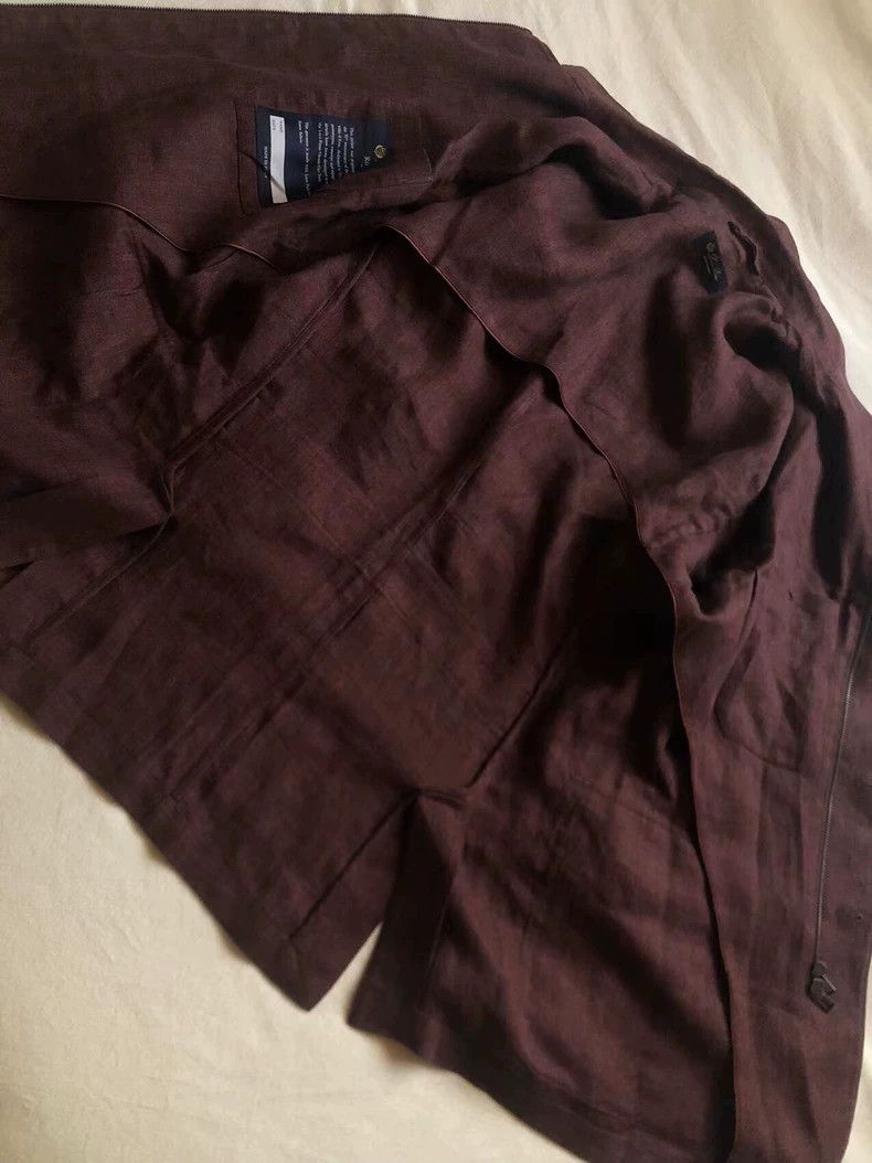 Loro Piana LORO PIANA A burlap coat Size US M / EU 48-50 / 2 - 4 Thumbnail