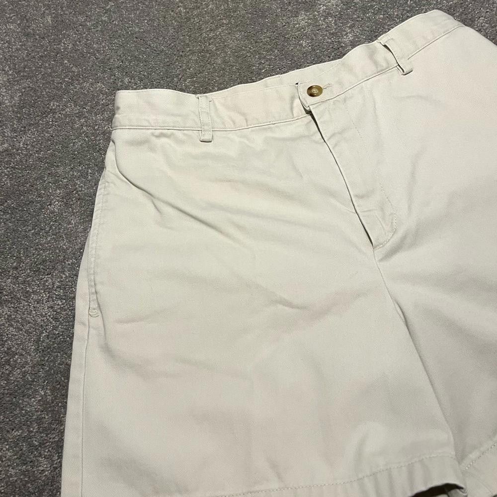 Polo Ralph Lauren RALPH LAUREN SPORT Polo Horse Logo Khaki Bootie Shorts Size 30" / US 8 / IT 44 - 2 Thumbnail