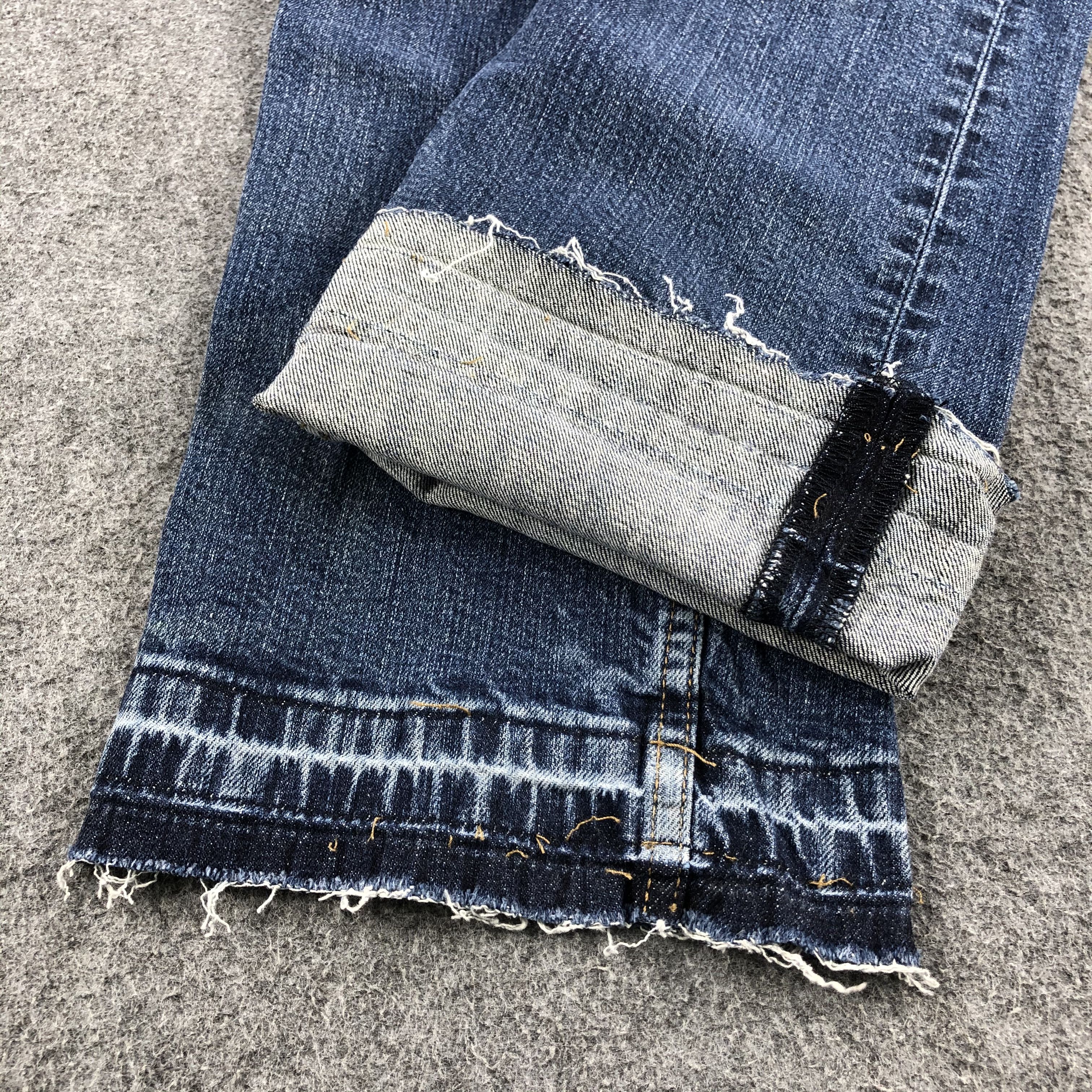 Levi's Vintage Levi's 505 Jeans Released Hem Faded Blue KJ433 Size US 33 - 7 Thumbnail