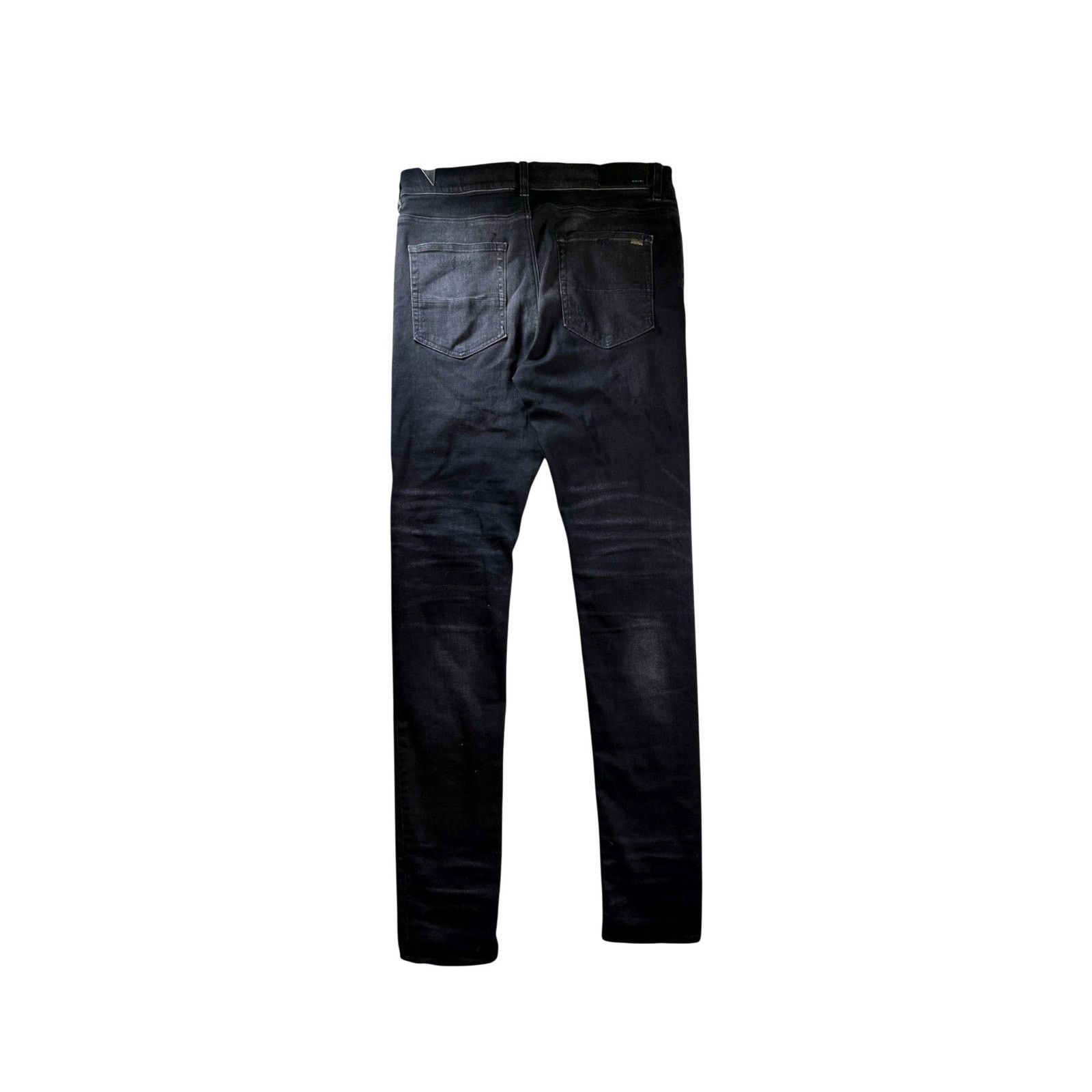 Amiri Amiri MX1 Paisley Patch Black & Brown Jeans Size US 36 / EU 52 - 2 Thumbnail