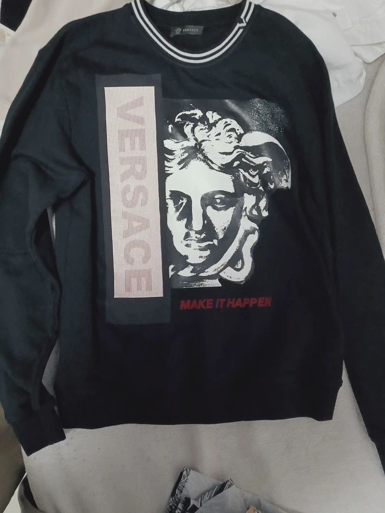 Versace Long-sleeved sweatshirt