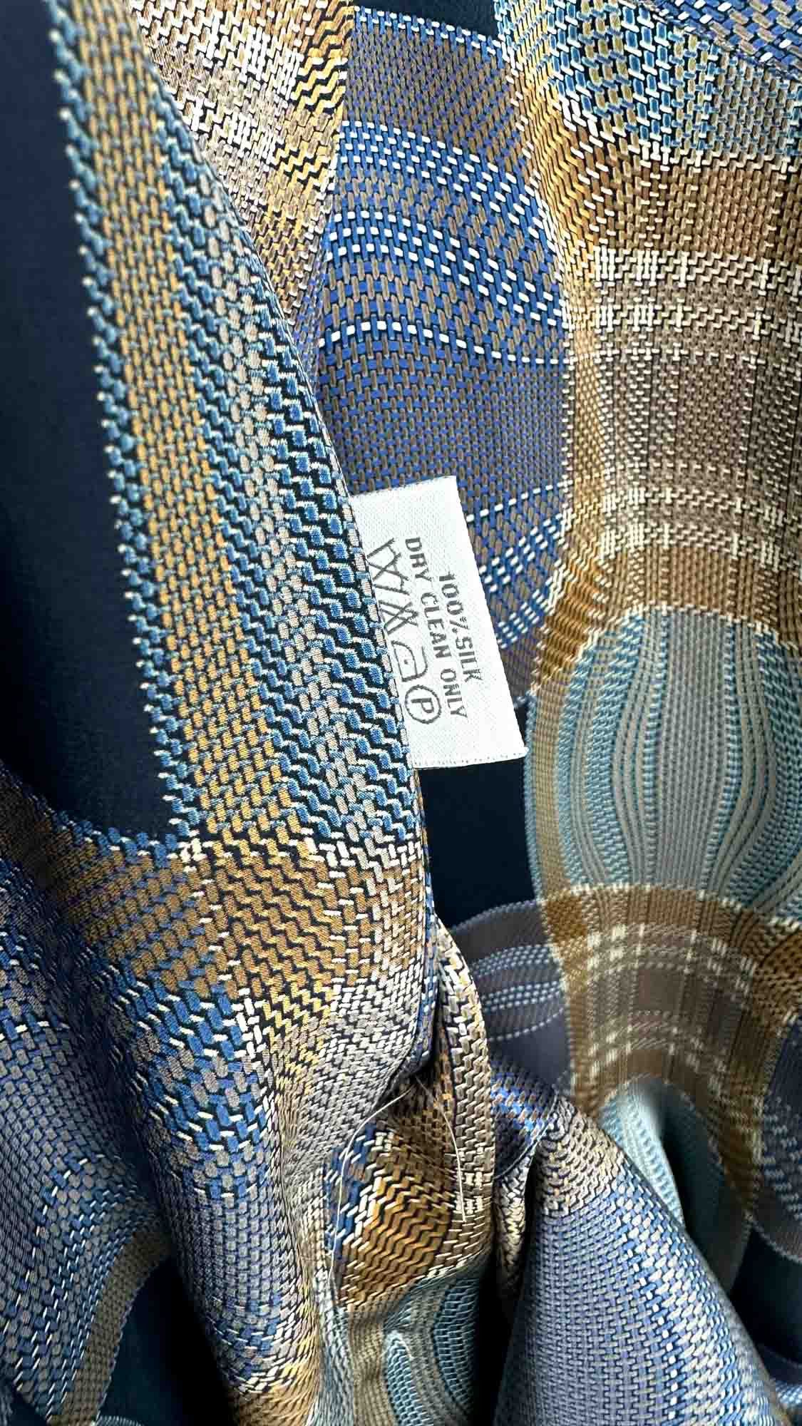 Zilli Men's silk shirt ZILLI Size US L / EU 52-54 / 3 - 9 Thumbnail