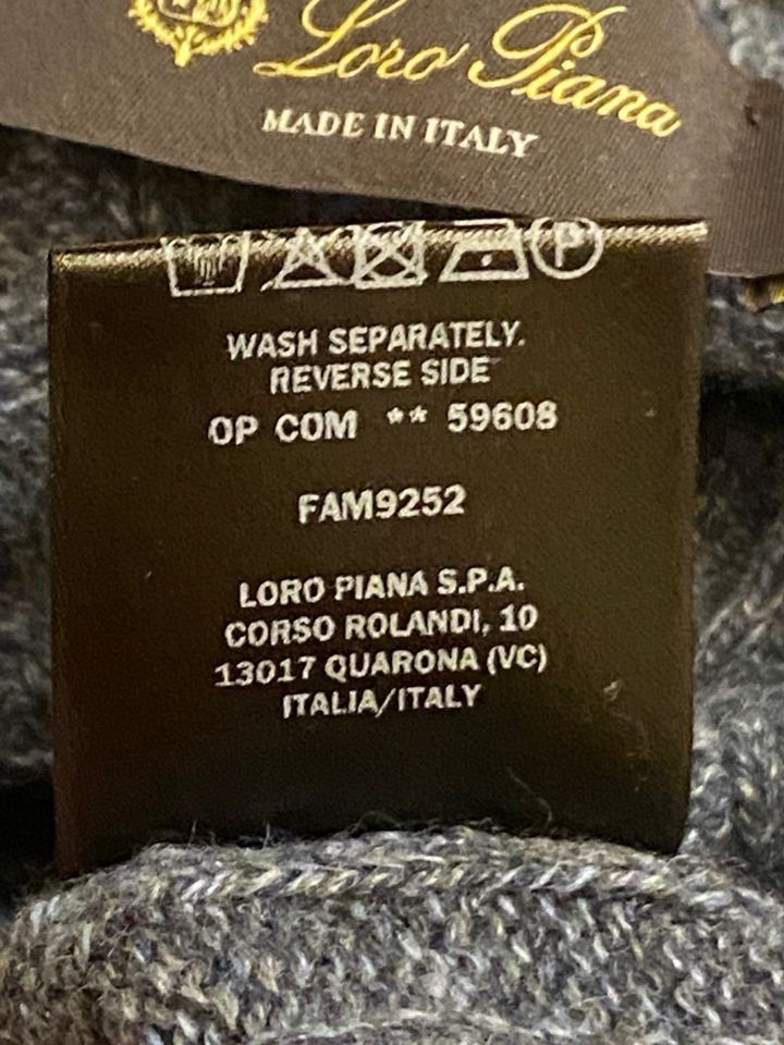 Loro Piana Loro Piana Cashmere Sweater Size US XL / EU 56 / 4 - 7 Thumbnail