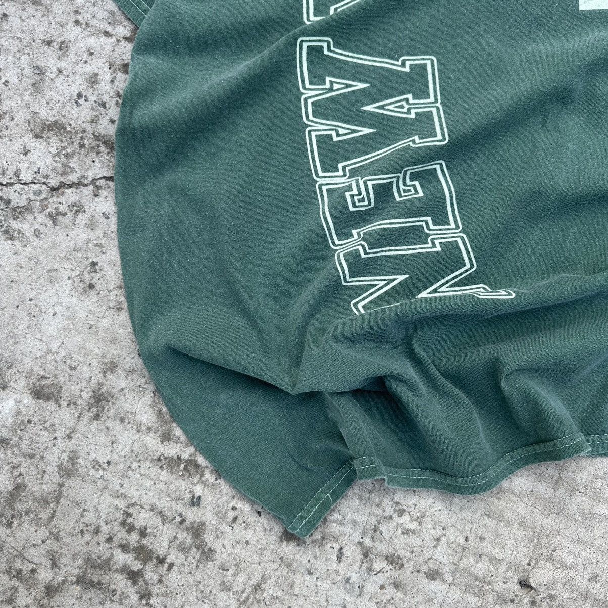 The Men's Store Vintage New York T-shirts Big Logo Green Size 3XL Y2K 00S Size US XXL / EU 58 / 5 - 4 Thumbnail
