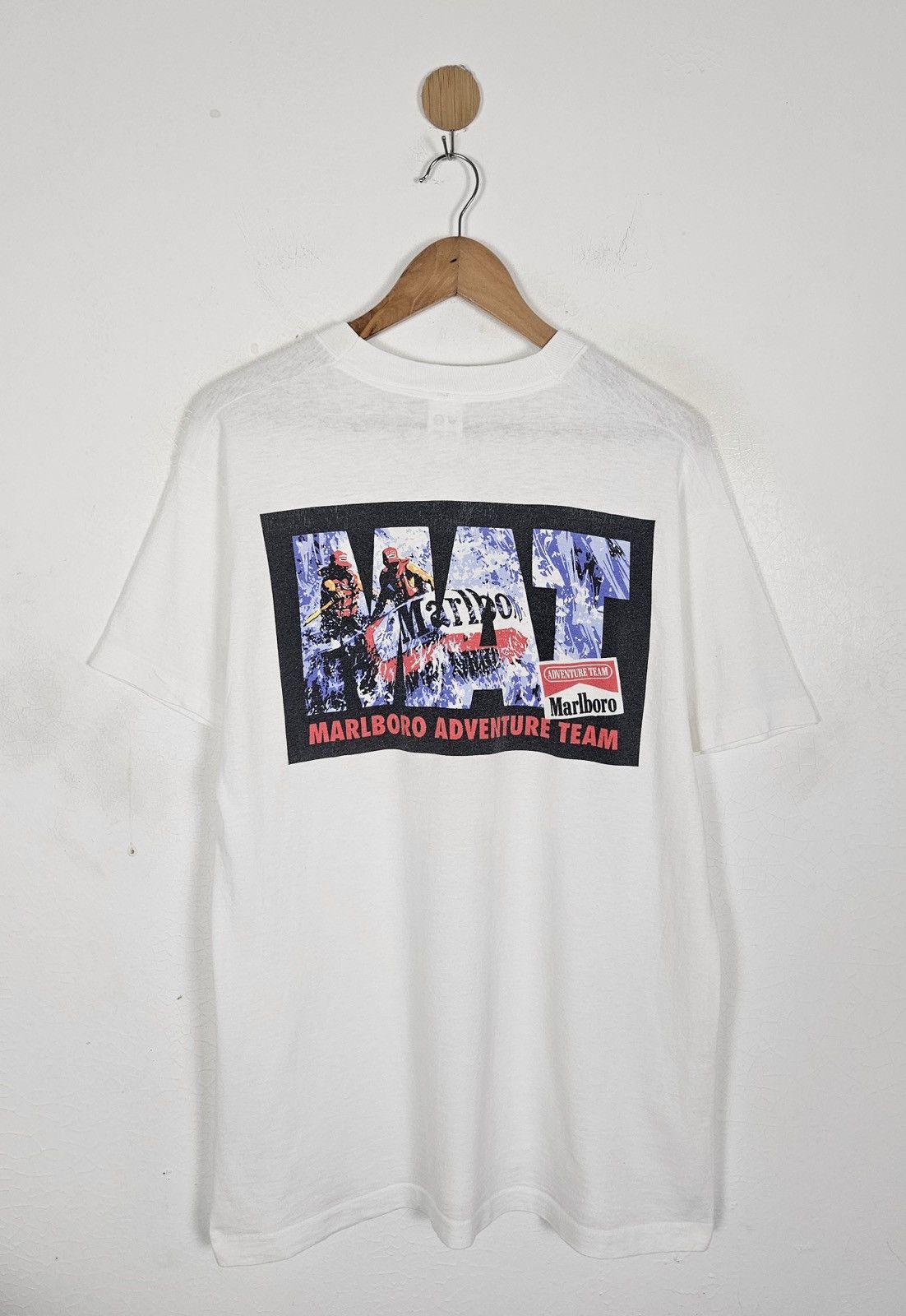 Marlboro Vintage Marlboro Adventure team pocket shirt Size US L / EU 52-54 / 3 - 1 Thumbnail