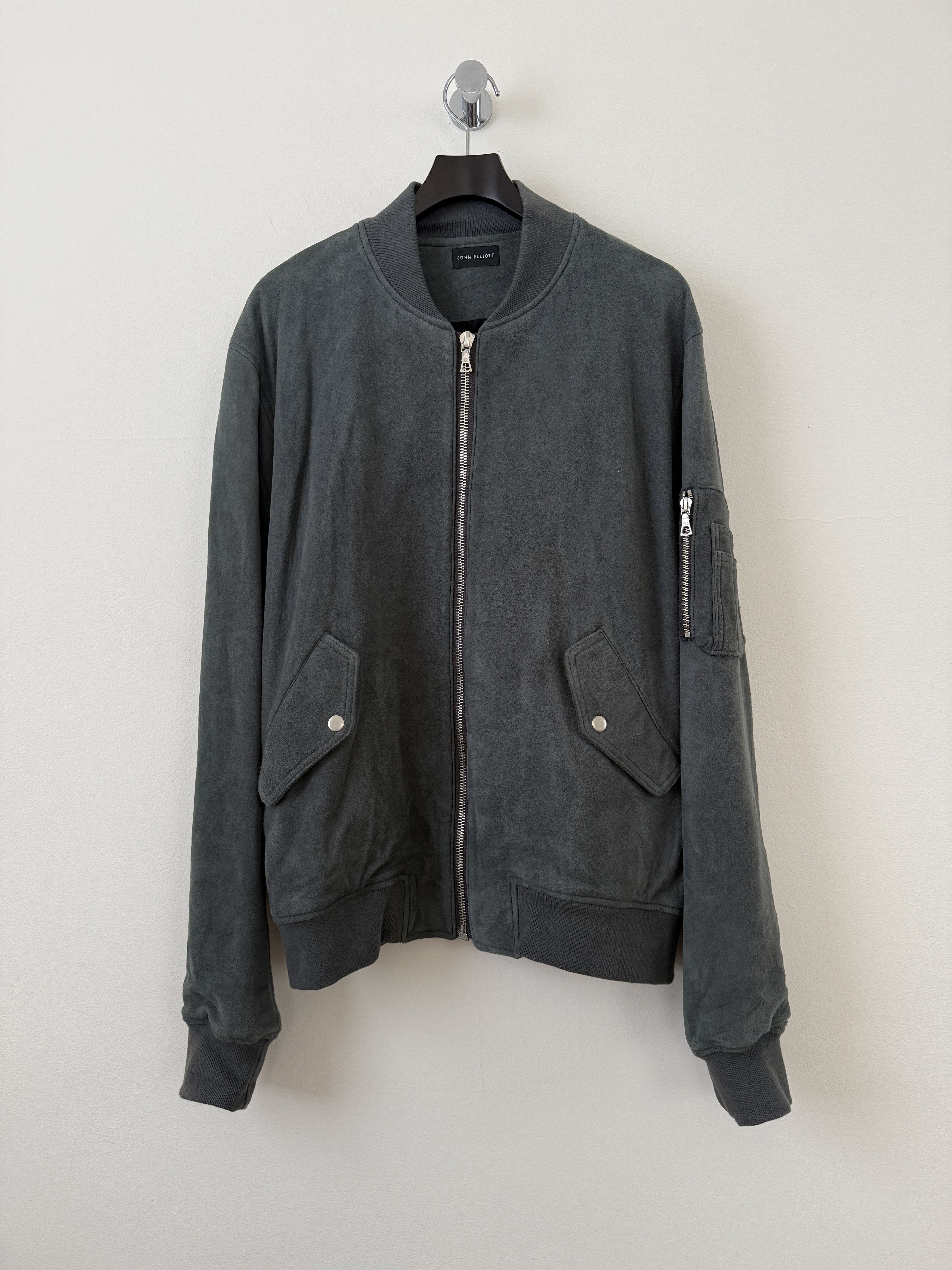John Elliott Leather Bogota Bomber Size US XXL / EU 58 / 5 - 1 Thumbnail