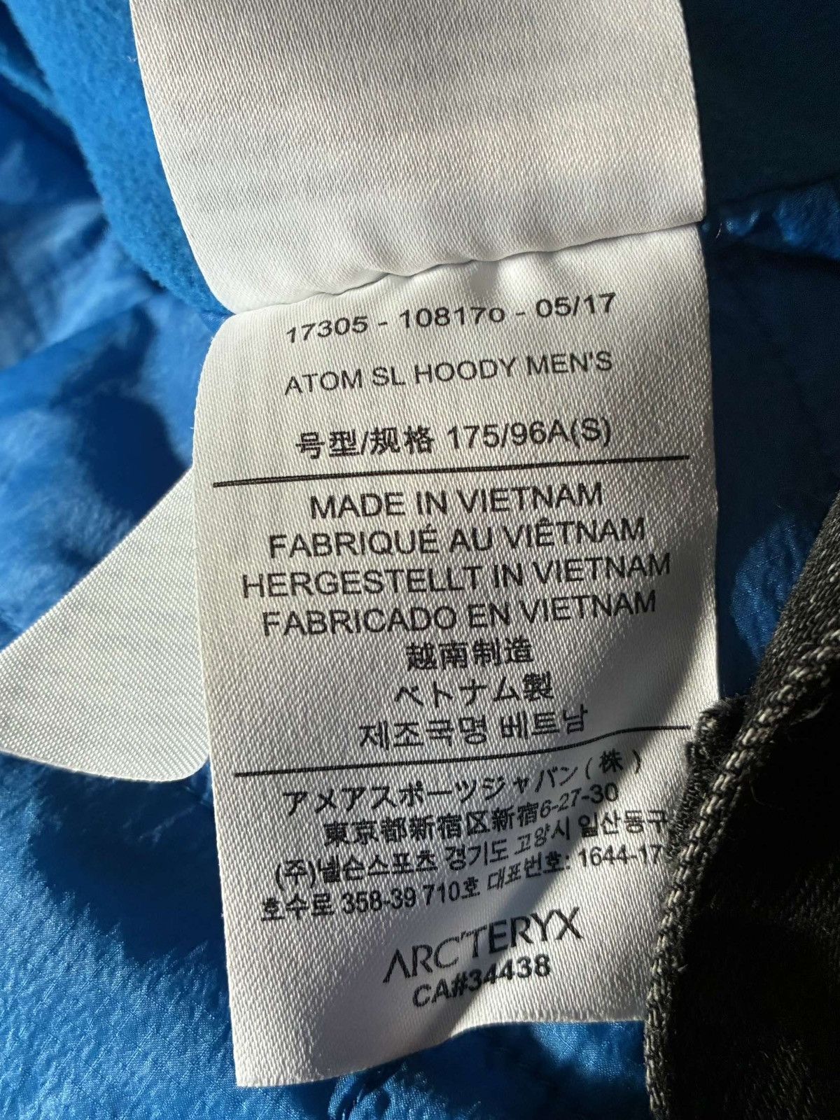 Arc'teryx Blue Arc’teryx Jacket Size S Size US S / EU 44-46 / 1 - 7 Thumbnail
