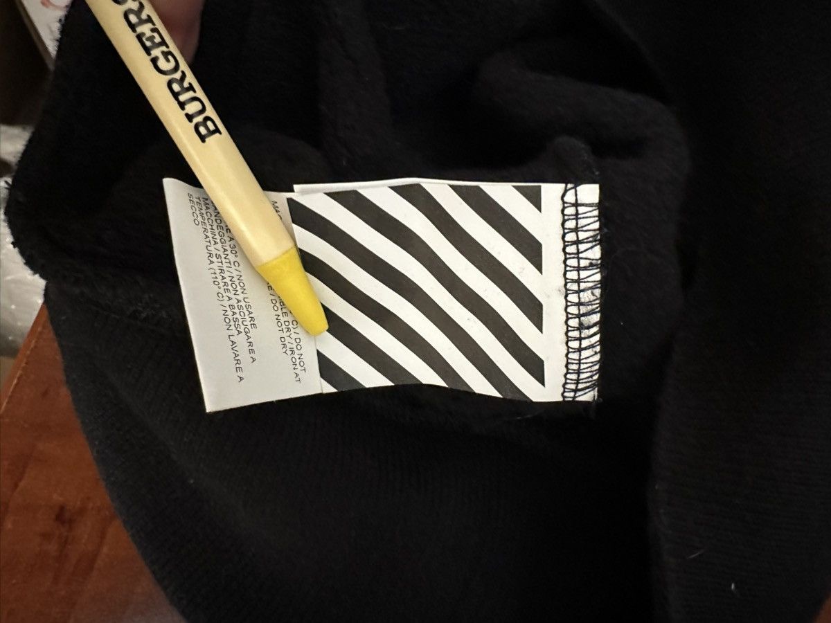 Off-White Off White “Do Not Remove” Hoodie Size US XL / EU 56 / 4 - 6 Thumbnail