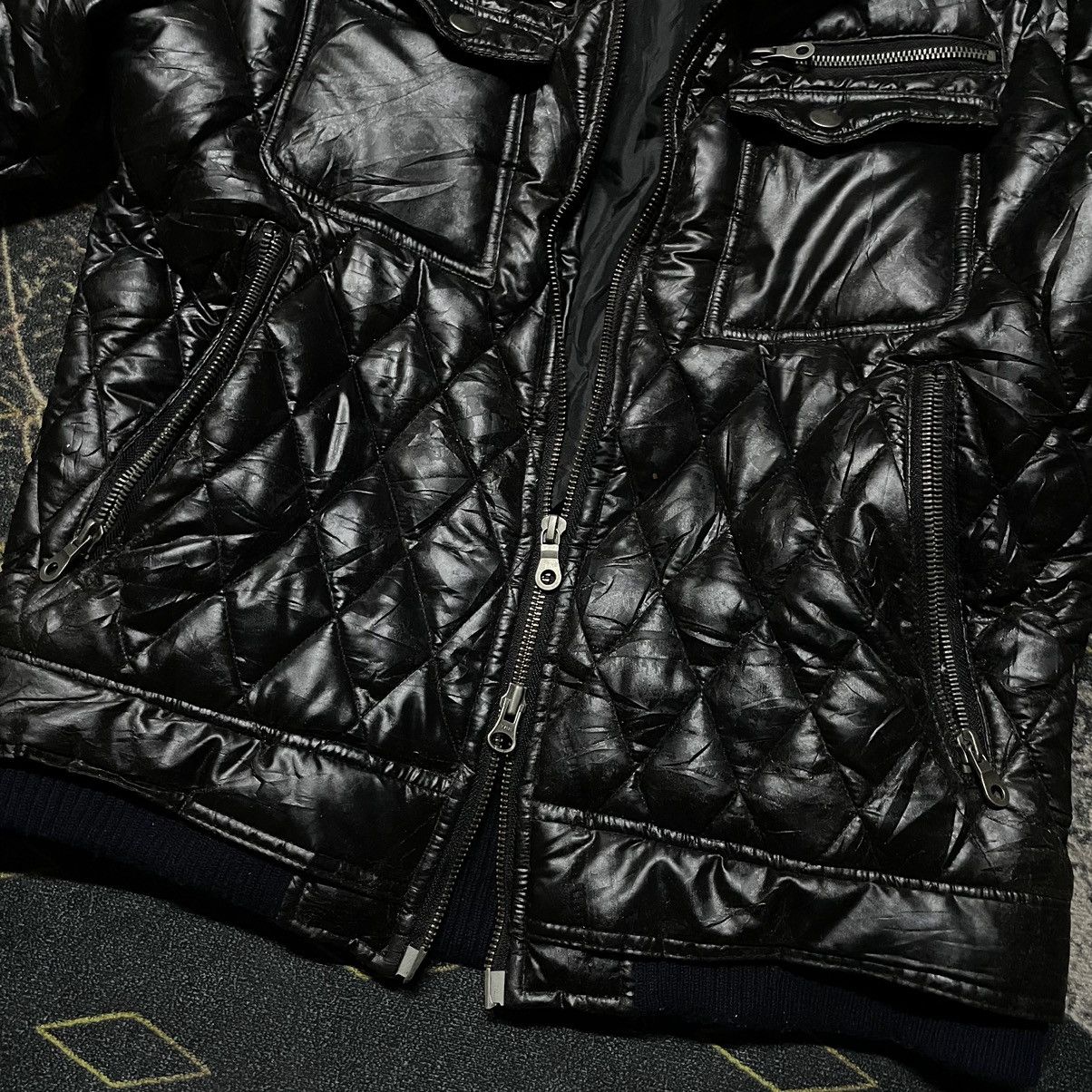If Six Was Nine × JACKROSE × Share Spirit Homme ☠️DOPE☠️☠️- JACKROSE QUILTED PUFF BIKERS JACKET DETACHED FURR Size US M / EU 48-50 / 2 - 7 Thumbnail