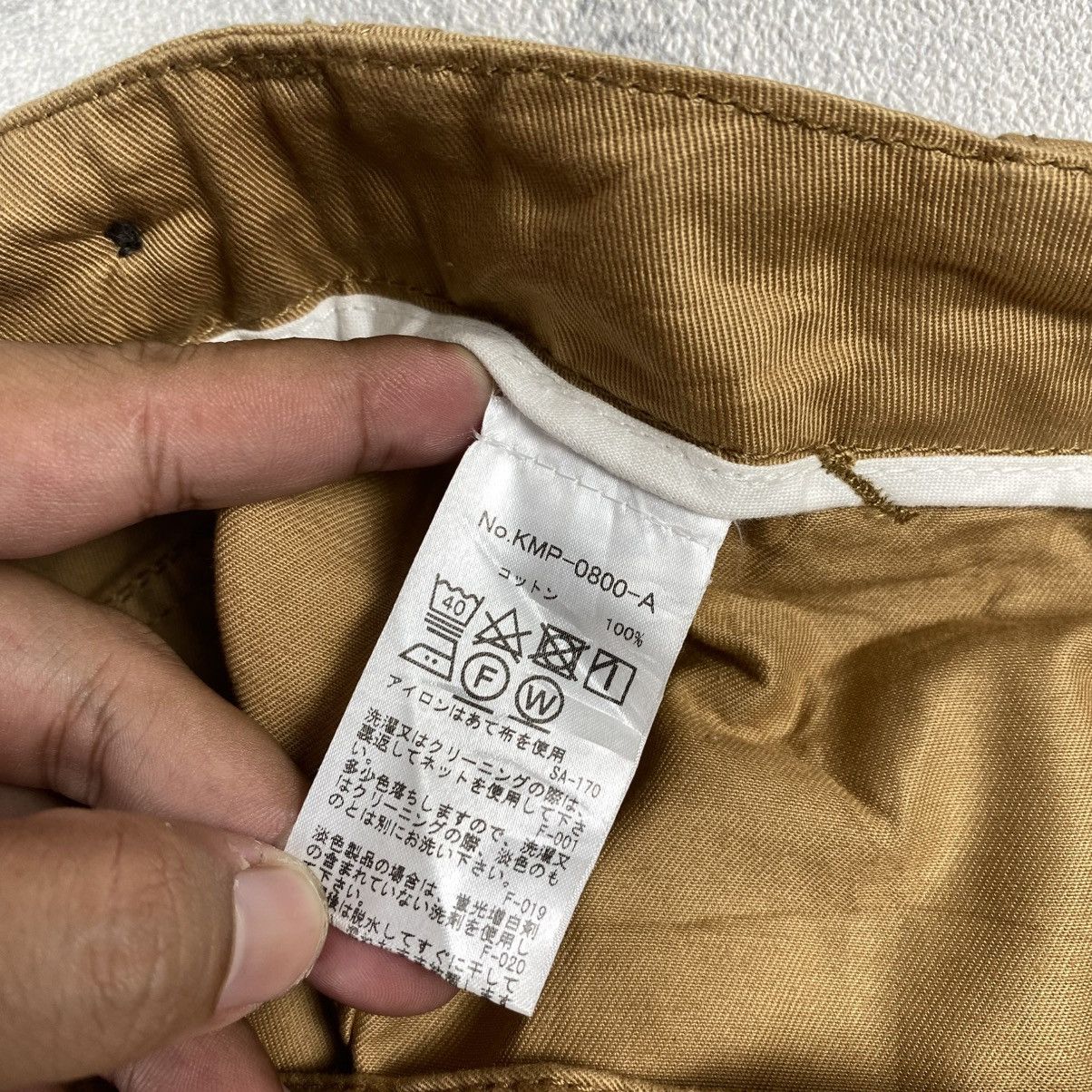 Maison Kitsune Maison Kitsune Fatigue Khaki Pants Size US 28 / EU 44 - 4 Thumbnail